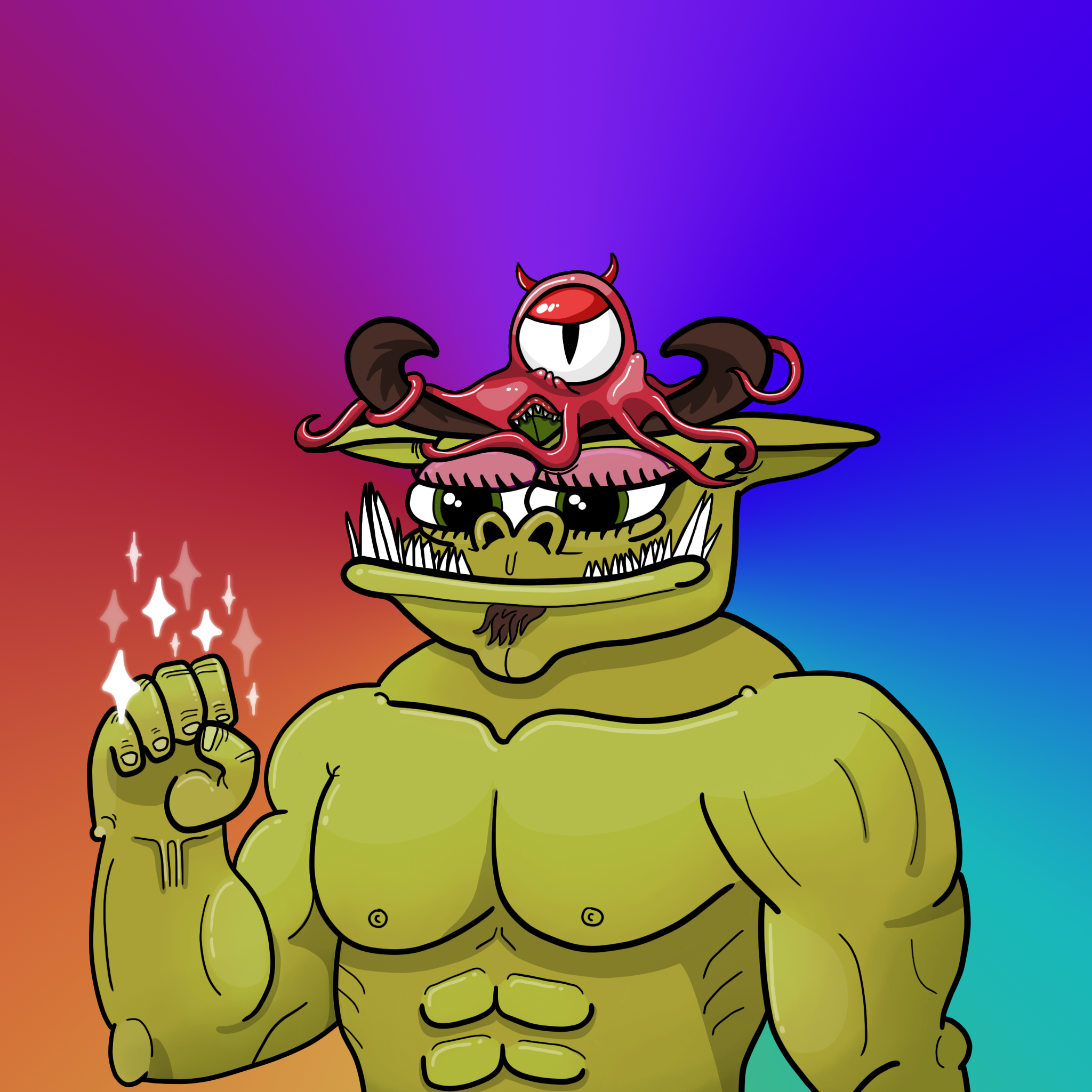 OOZNORK 11 NFT on Algorand