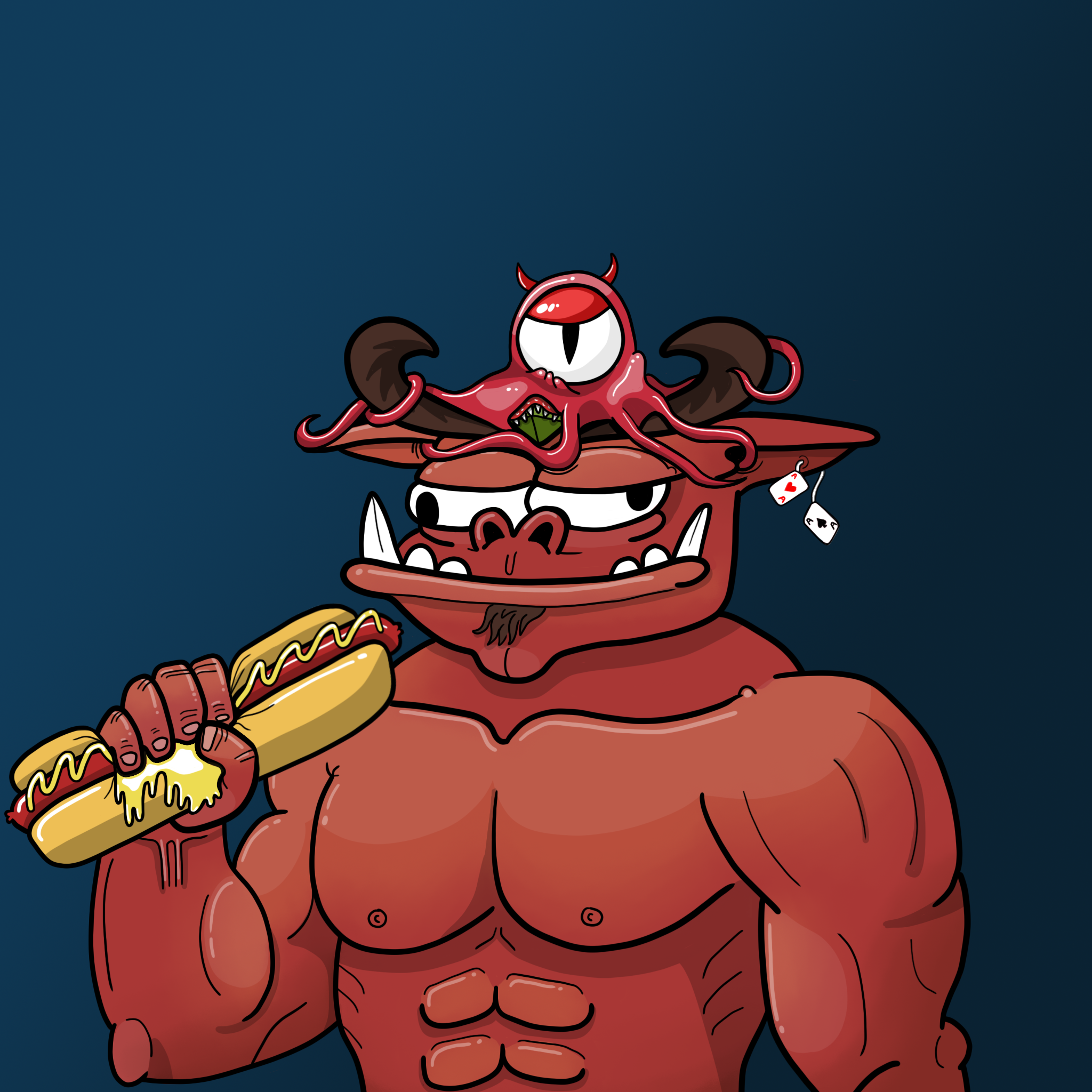 OOZNORK 112 NFT on Algorand