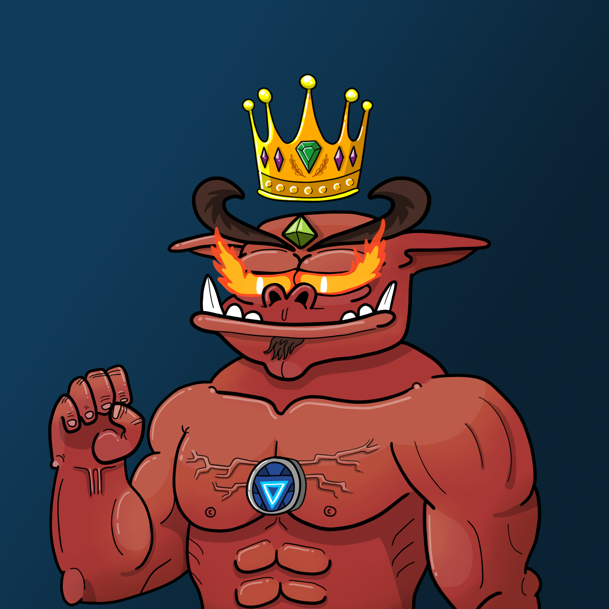 OOZNORK 113 NFT on Algorand