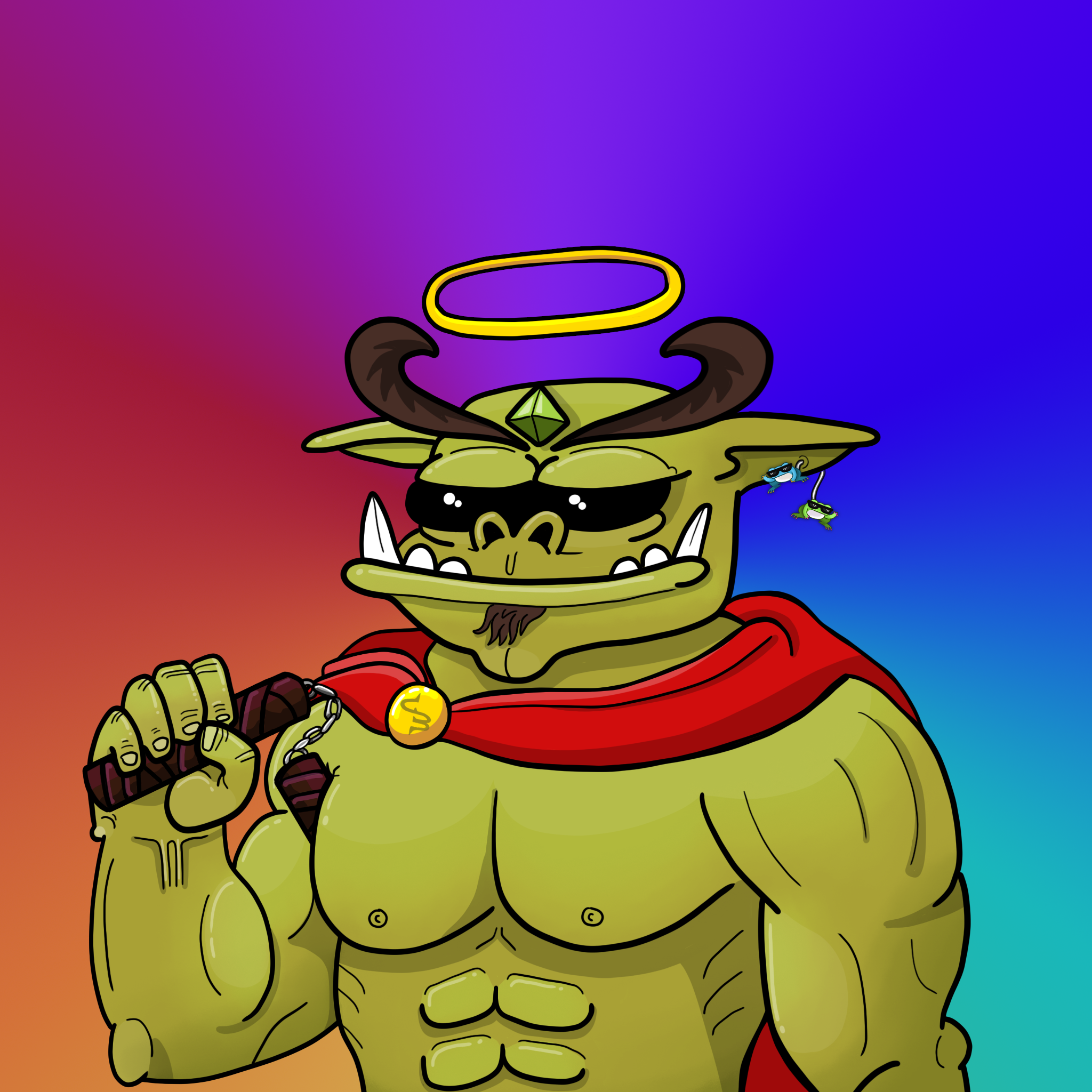 OOZNORK 115 NFT on Algorand