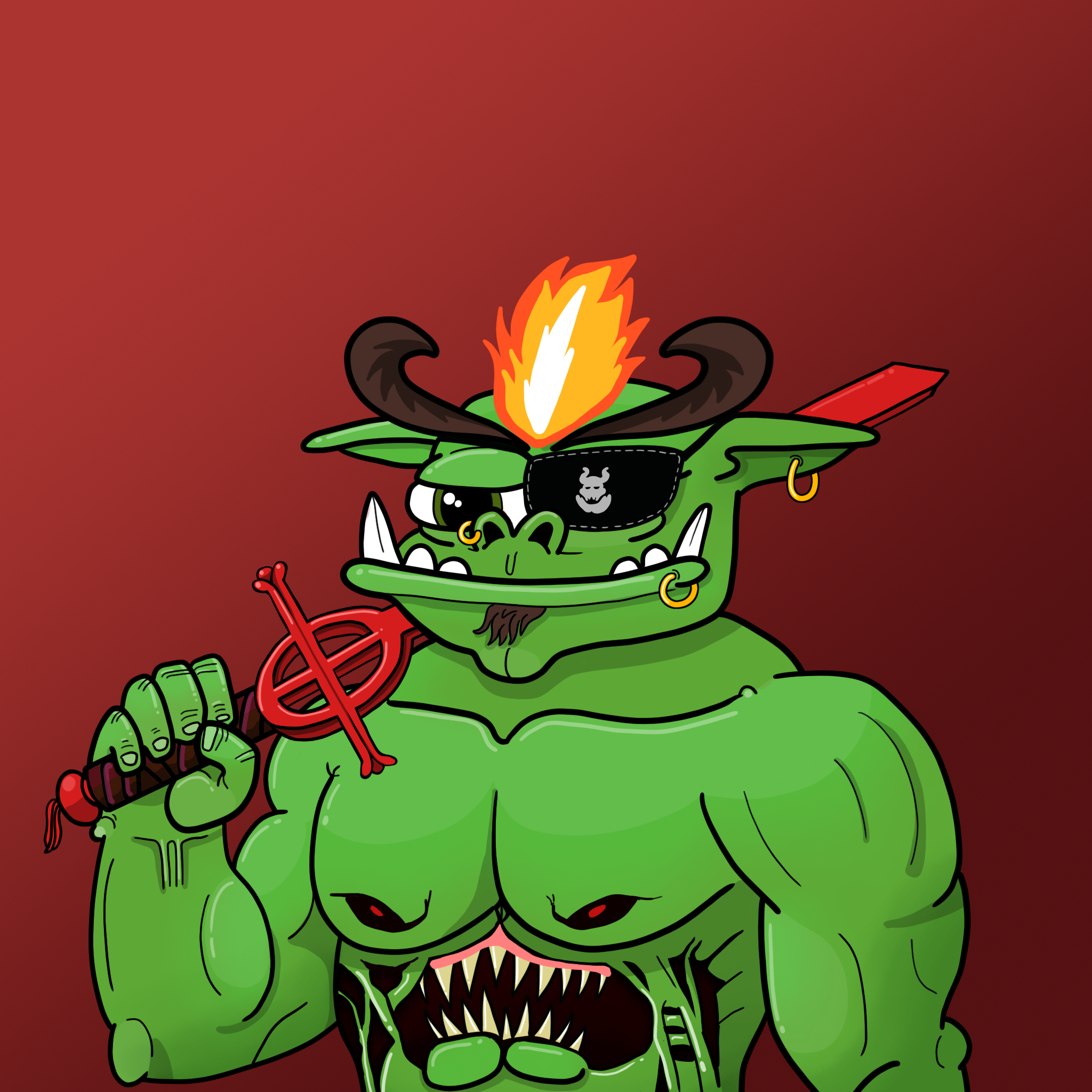 OOZNORK 116 NFT on Algorand