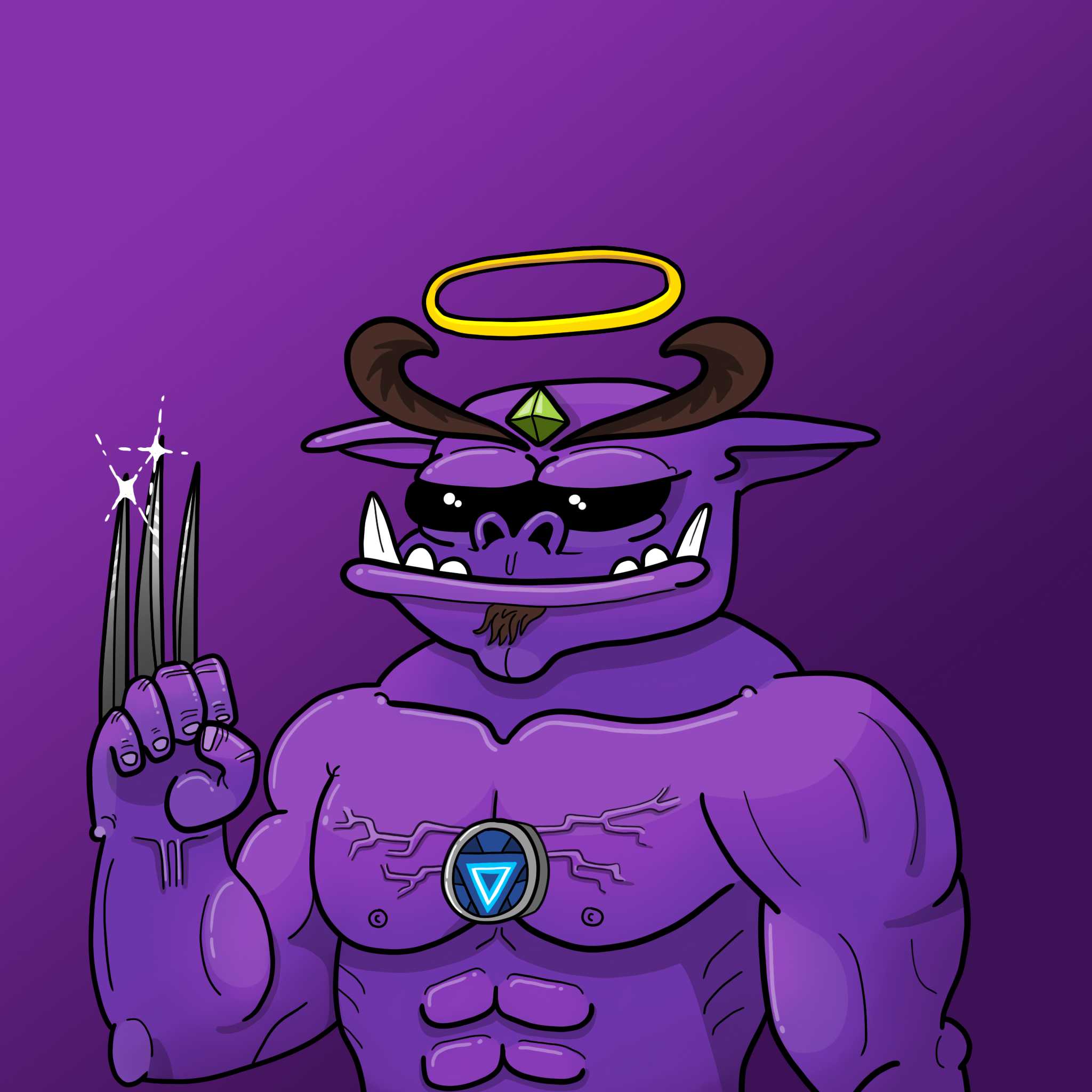 OOZNORK 12 NFT on Algorand