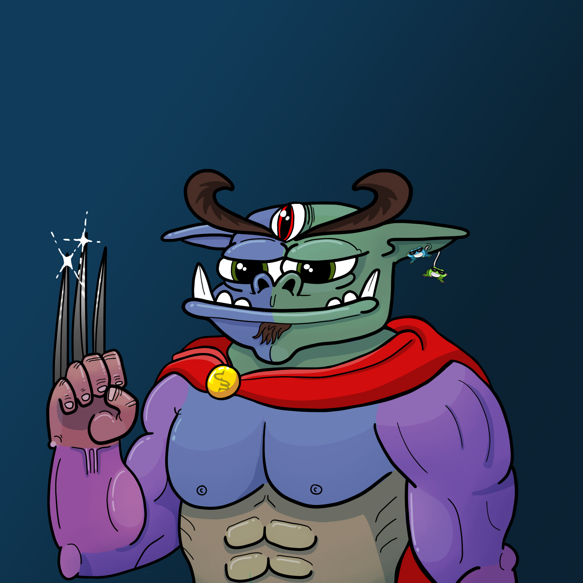 OOZNORK 120 NFT on Algorand