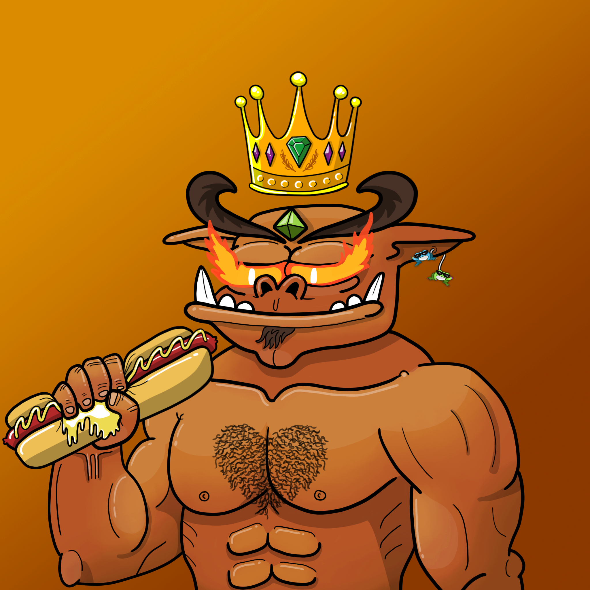 OOZNORK 121 NFT on Algorand