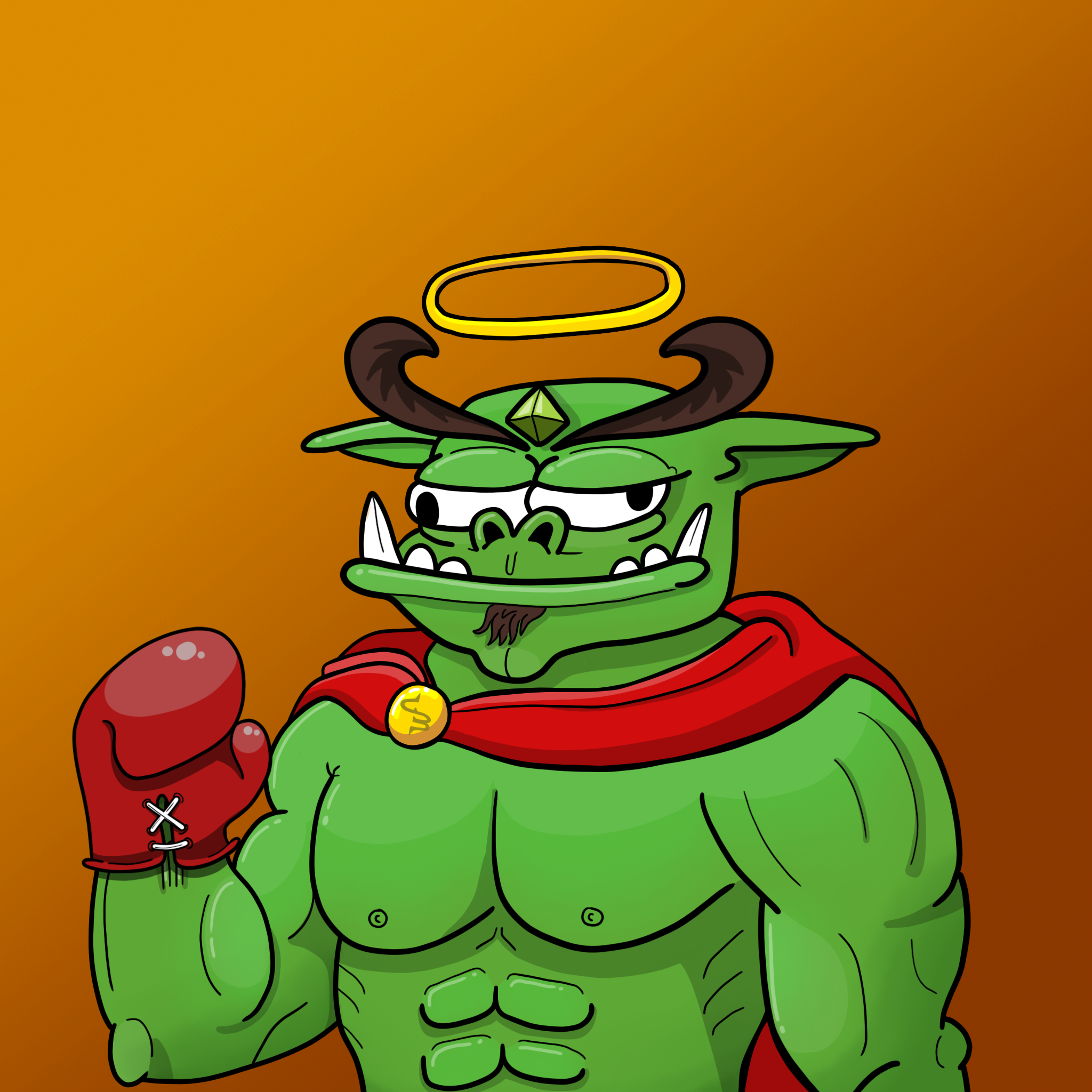 OOZNORK 122 NFT on Algorand