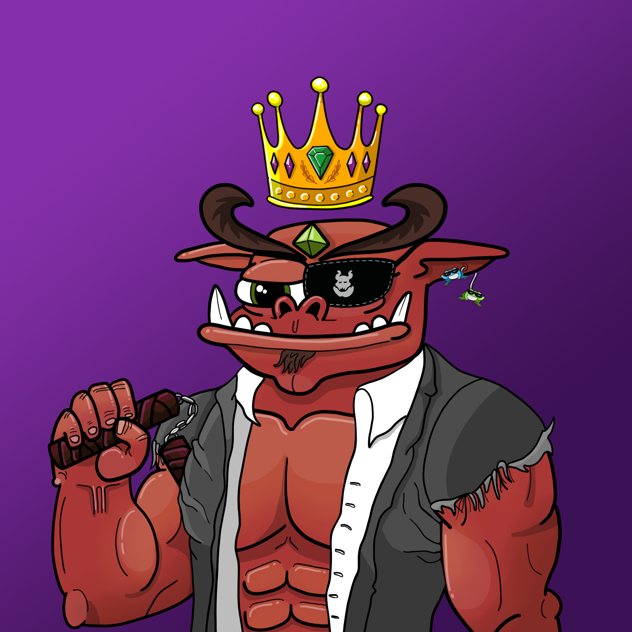 OOZNORK 123 NFT on Algorand