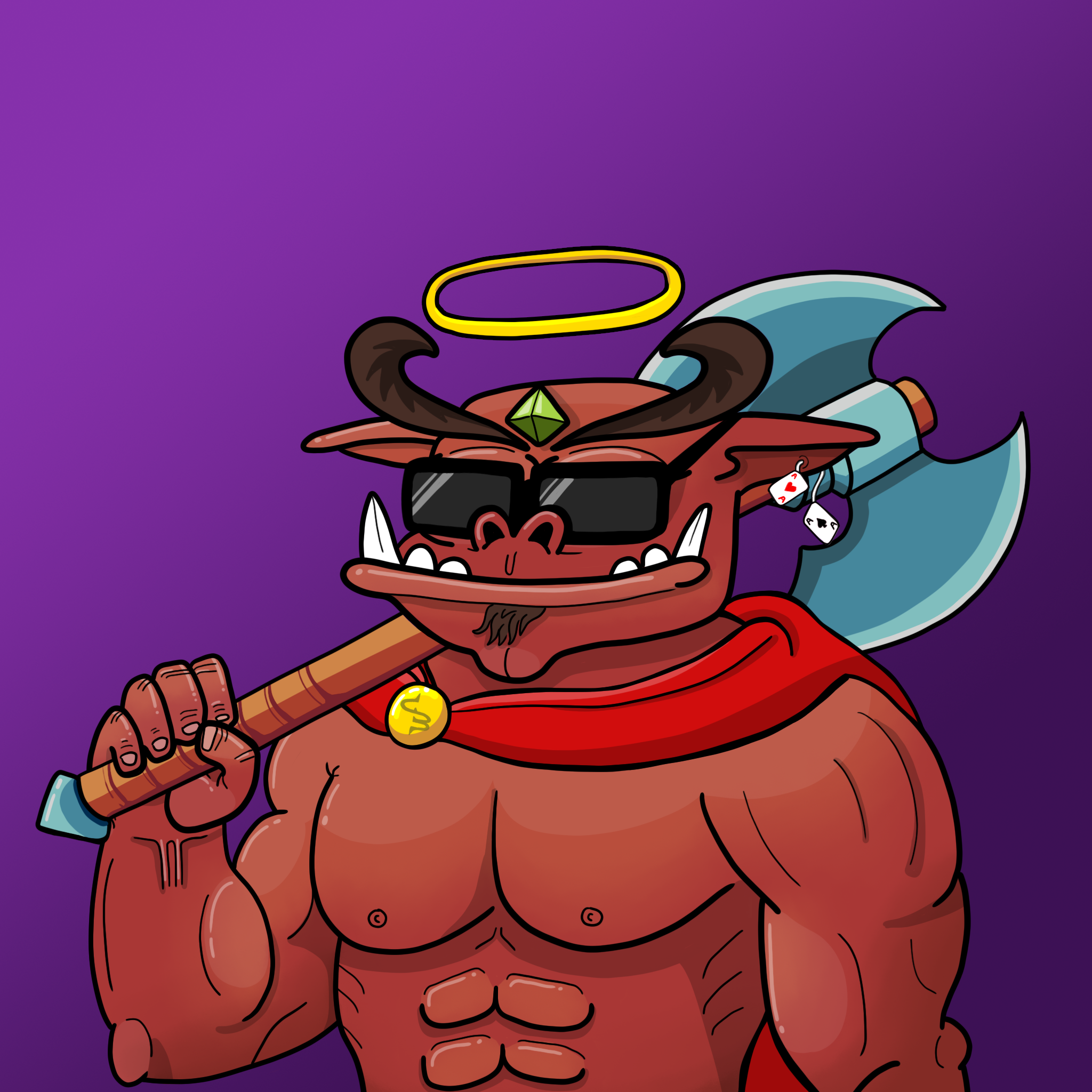 OOZNORK 124 NFT on Algorand