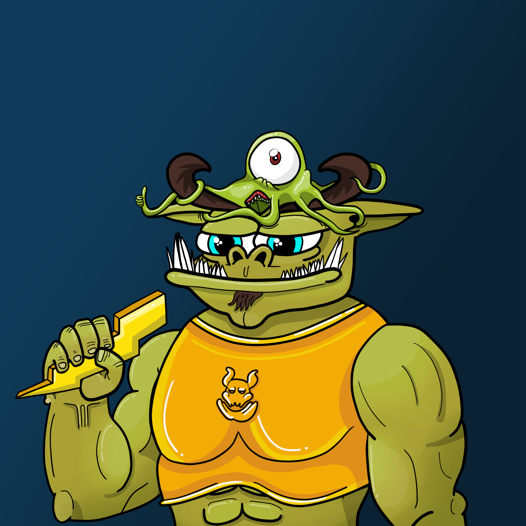 OOZNORK 126 NFT on Algorand