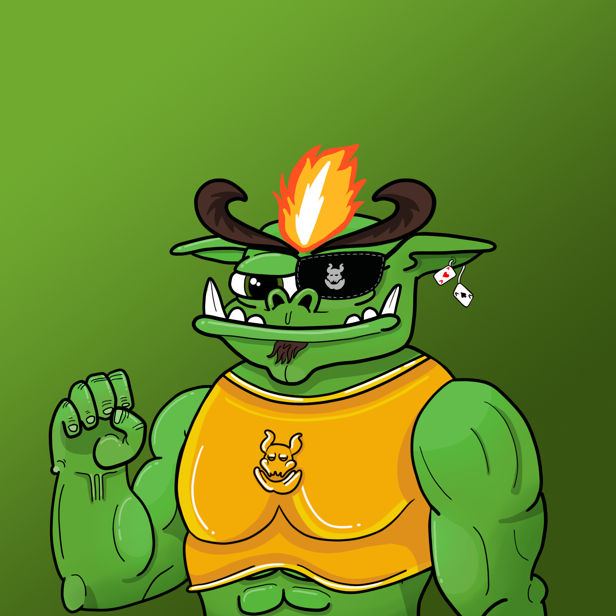 OOZNORK 127 NFT on Algorand