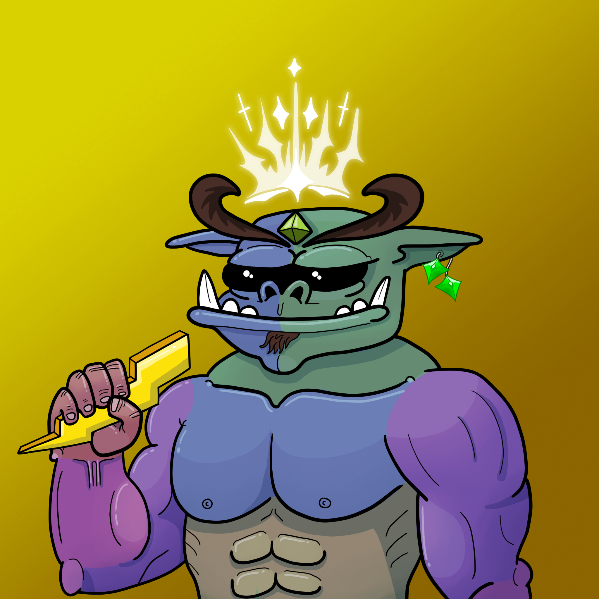 OOZNORK 128 NFT on Algorand