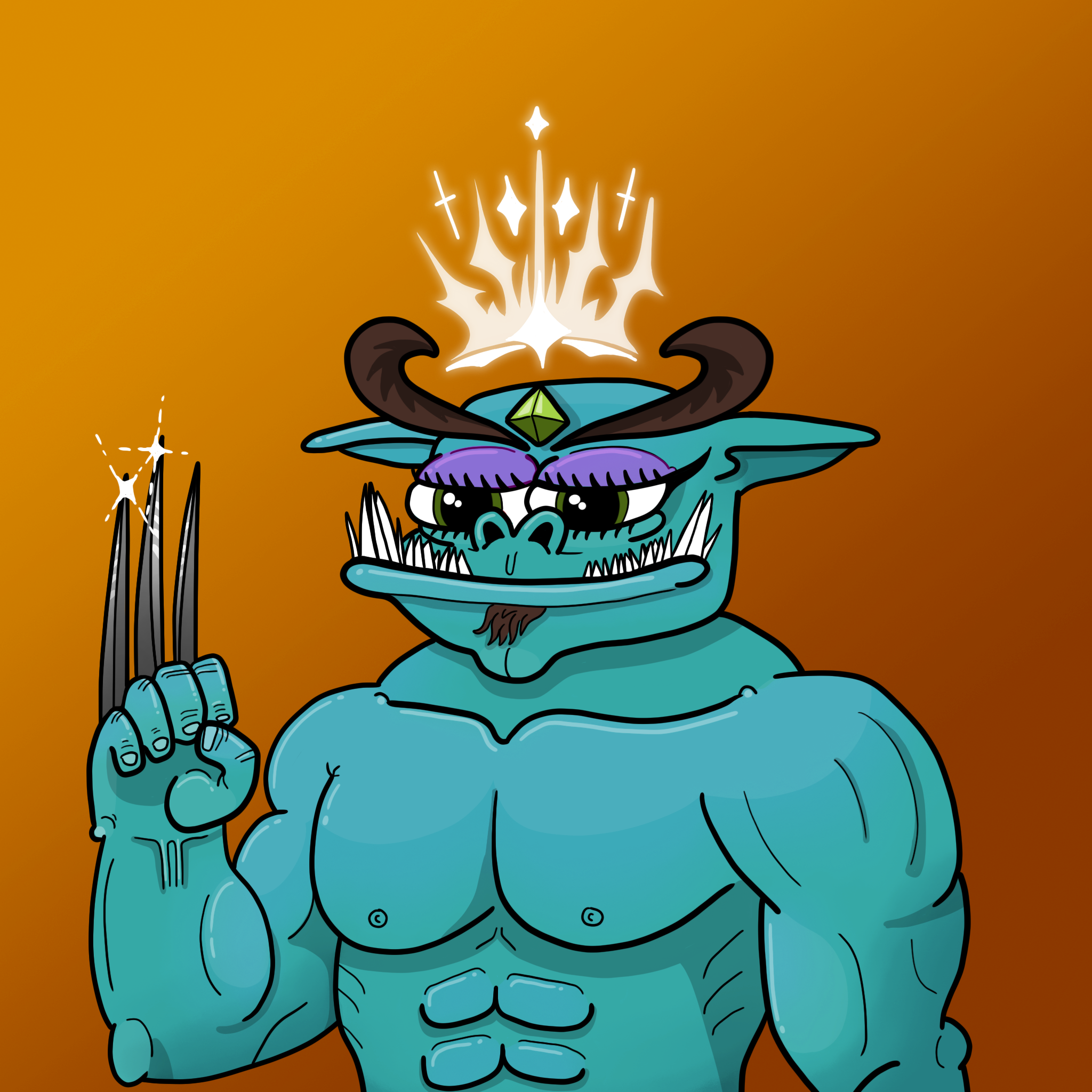 OOZNORK 129 NFT on Algorand