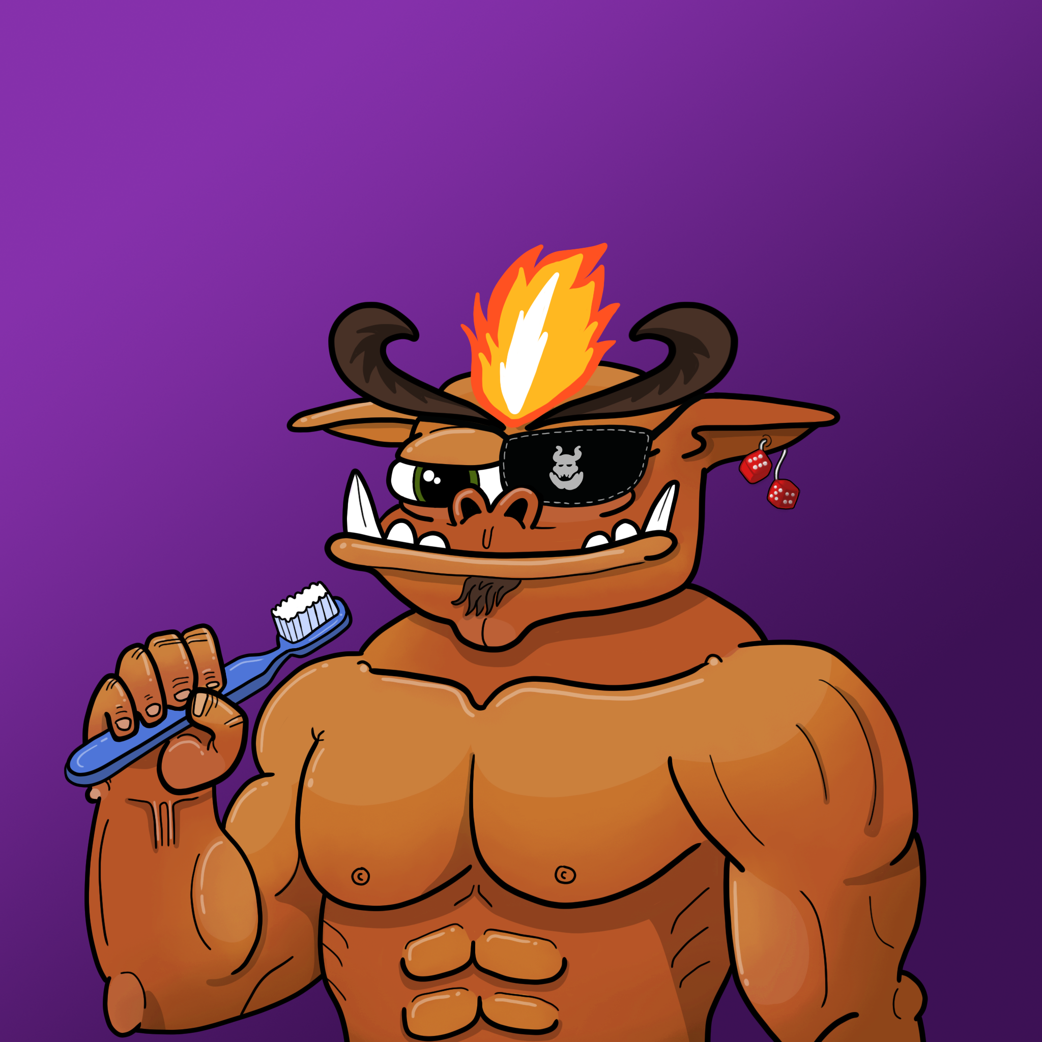 OOZNORK 13 NFT on Algorand