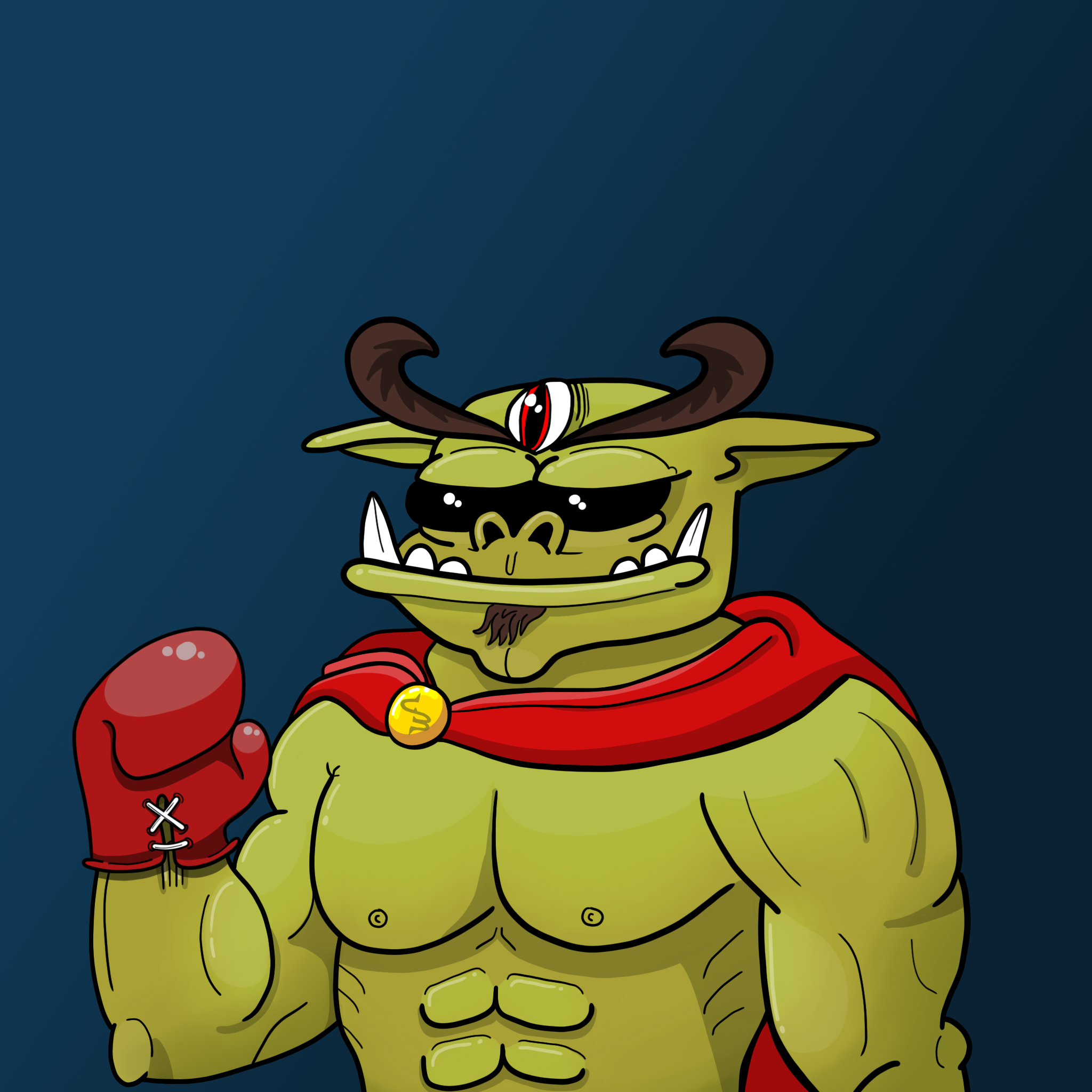 OOZNORK 130 NFT on Algorand