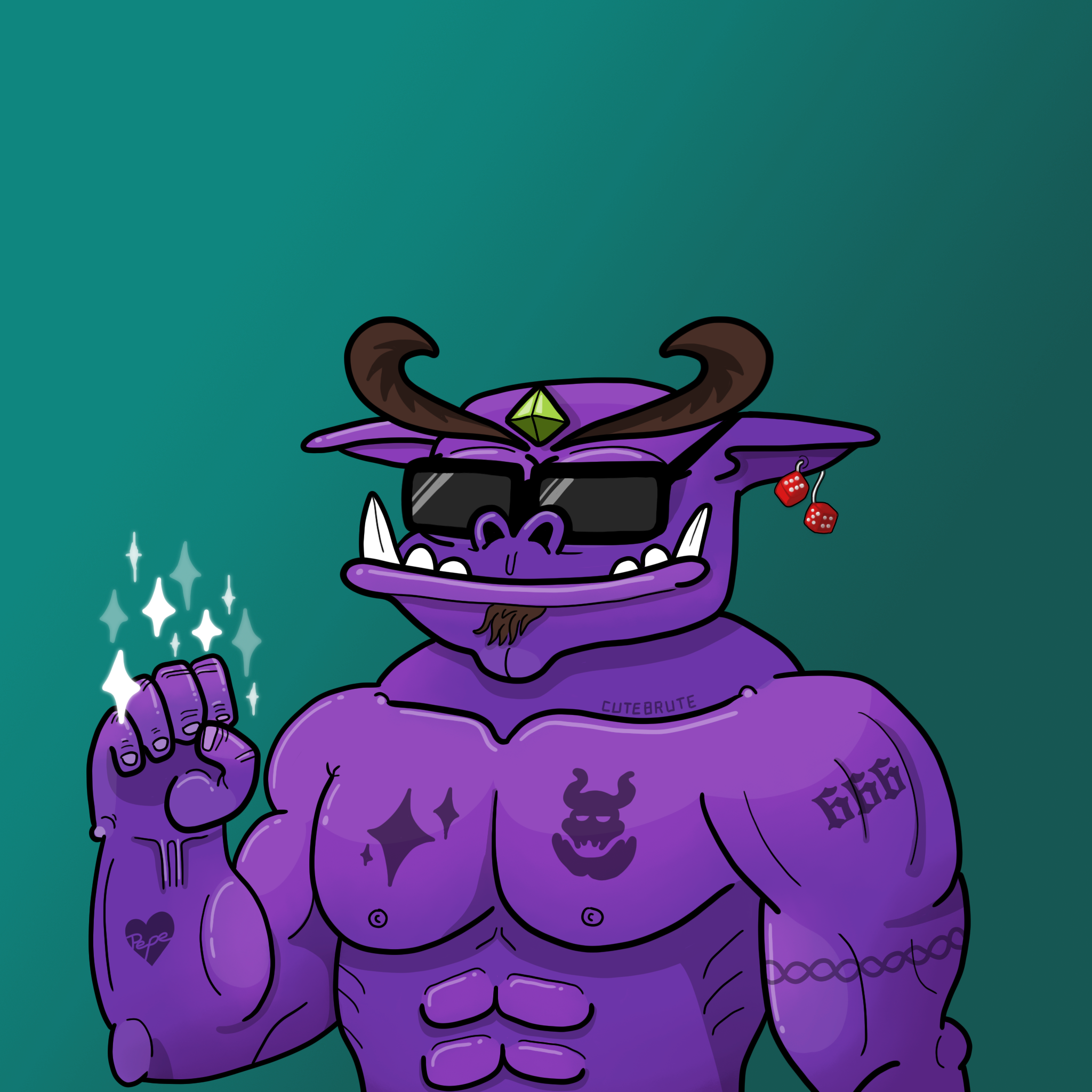 OOZNORK 131 NFT on Algorand