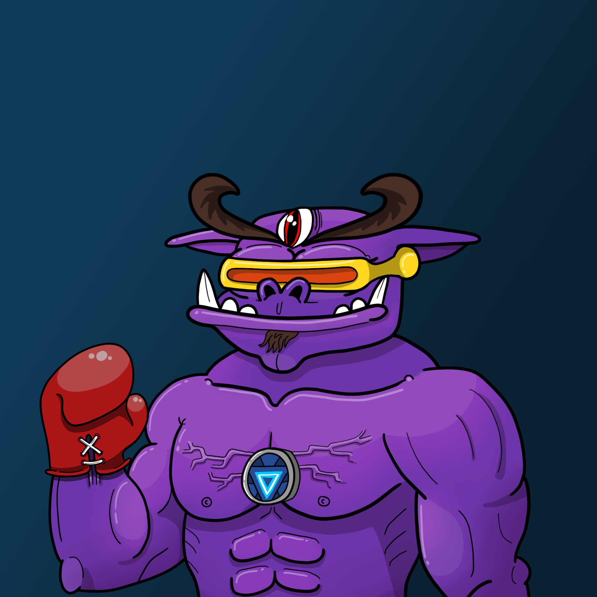 OOZNORK 132 NFT on Algorand