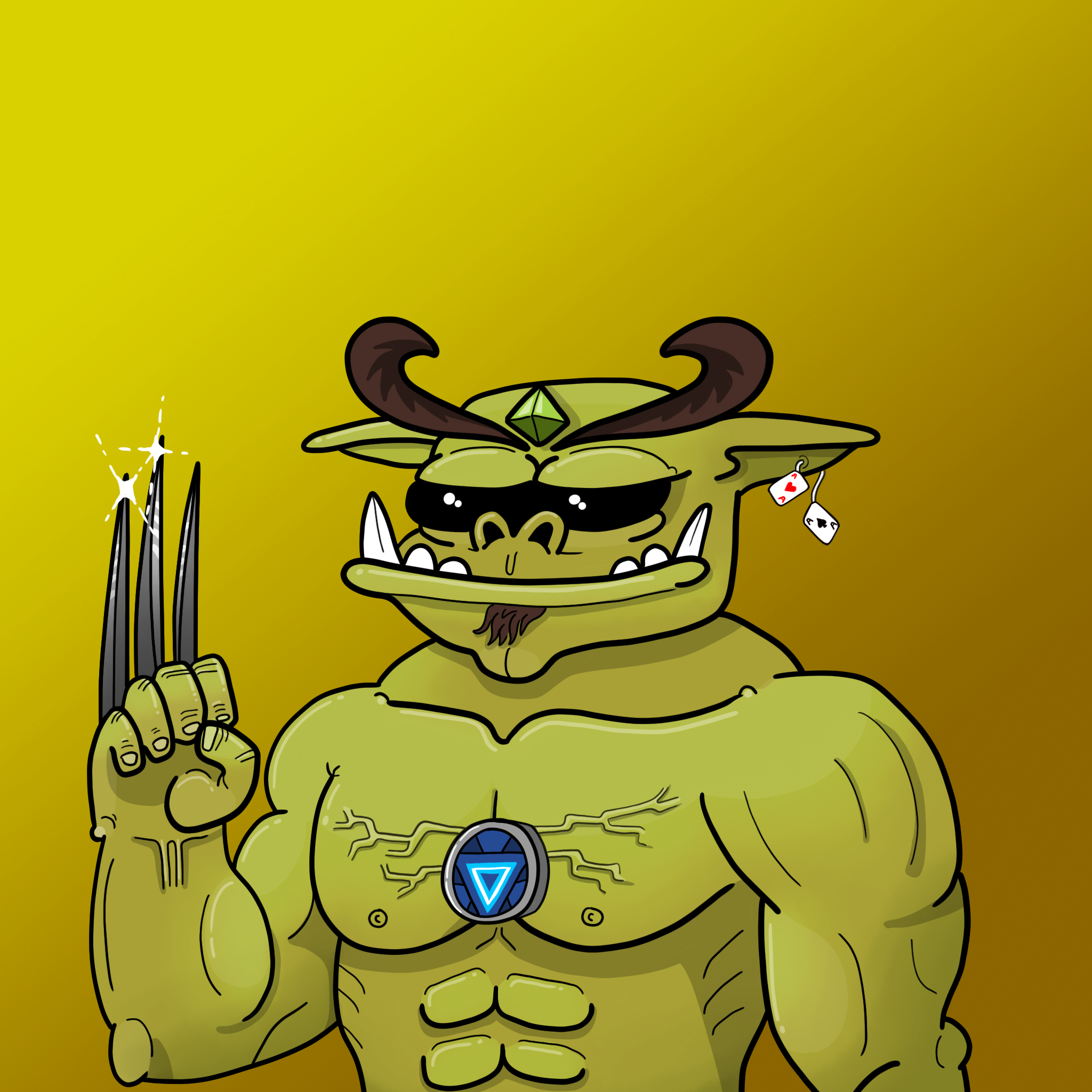 OOZNORK 133 NFT on Algorand