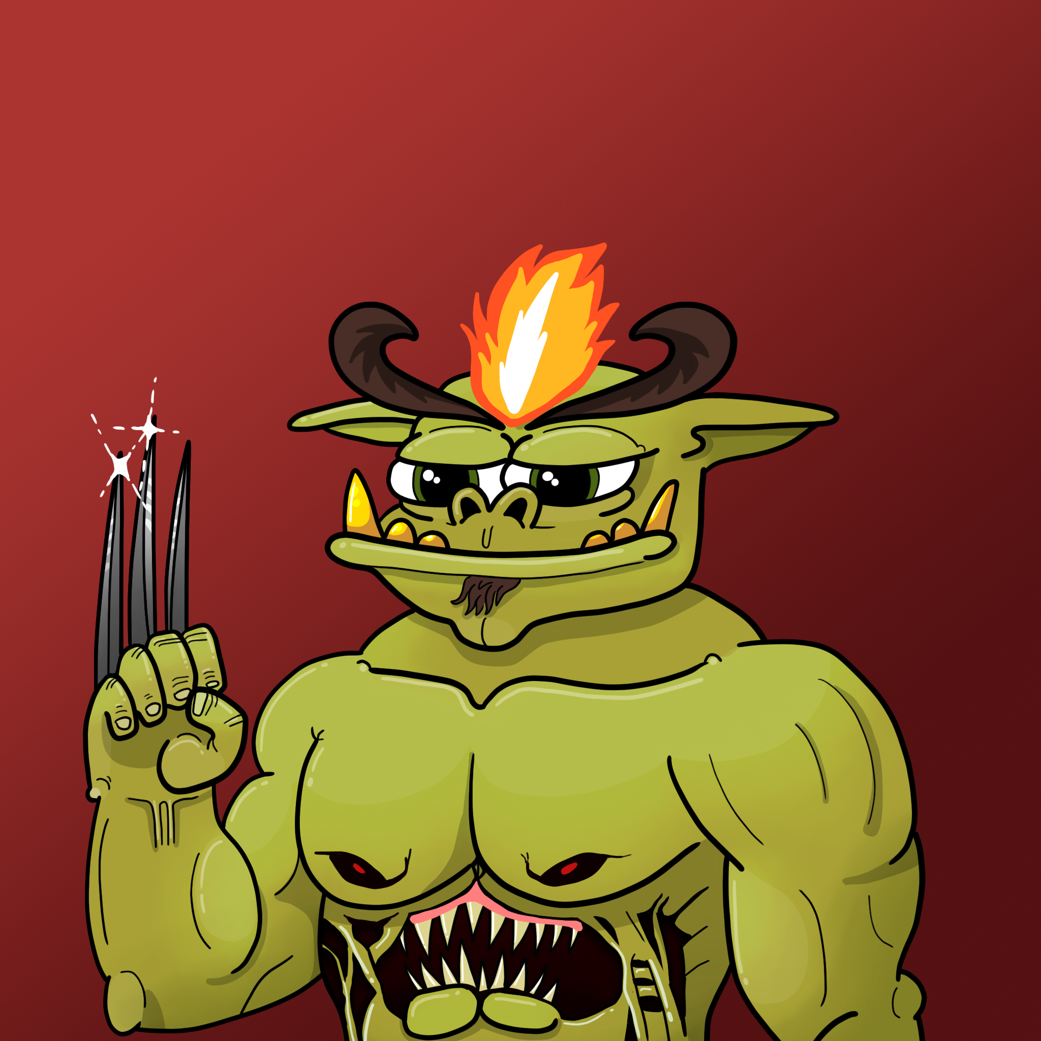 OOZNORK 136 NFT on Algorand