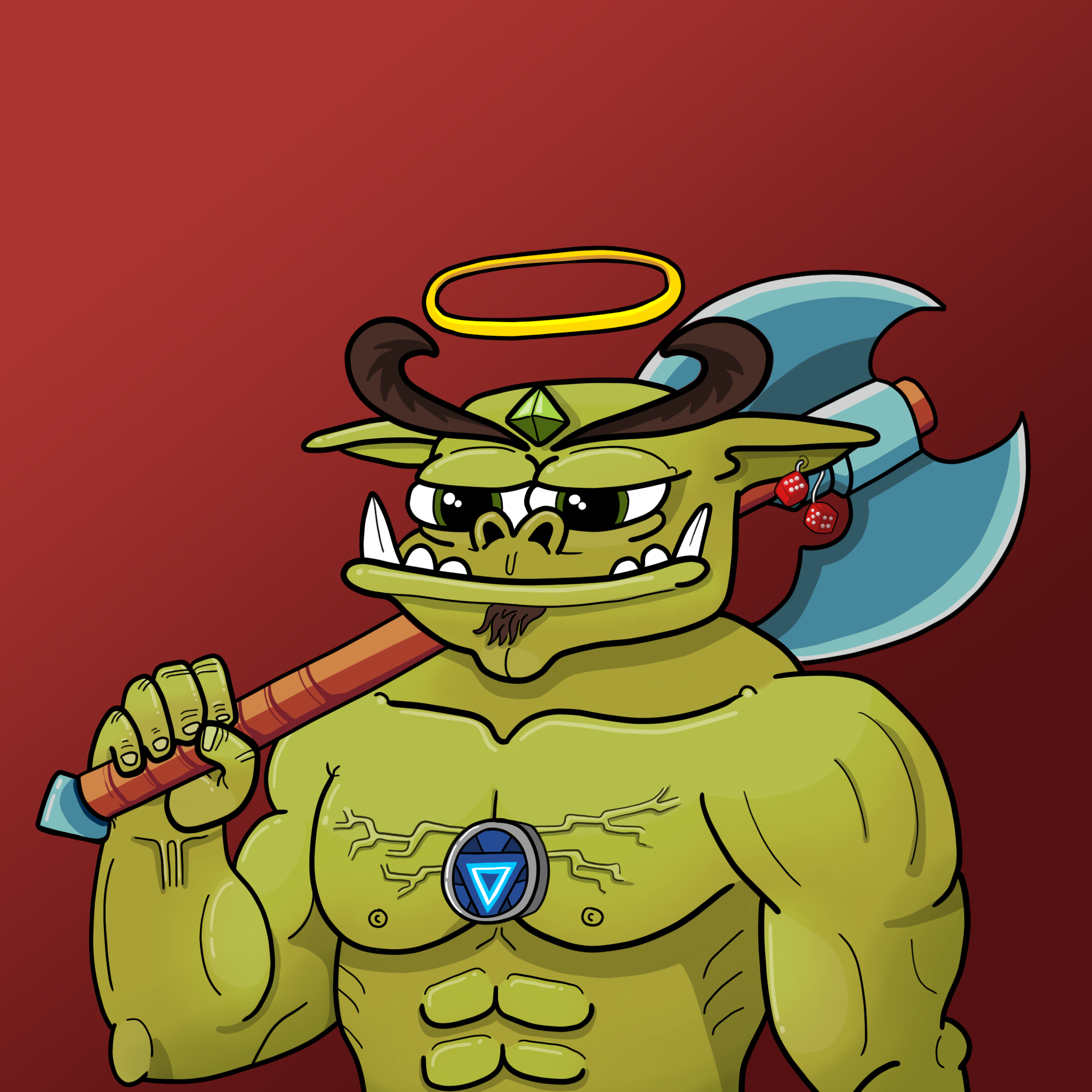 OOZNORK 139 NFT on Algorand