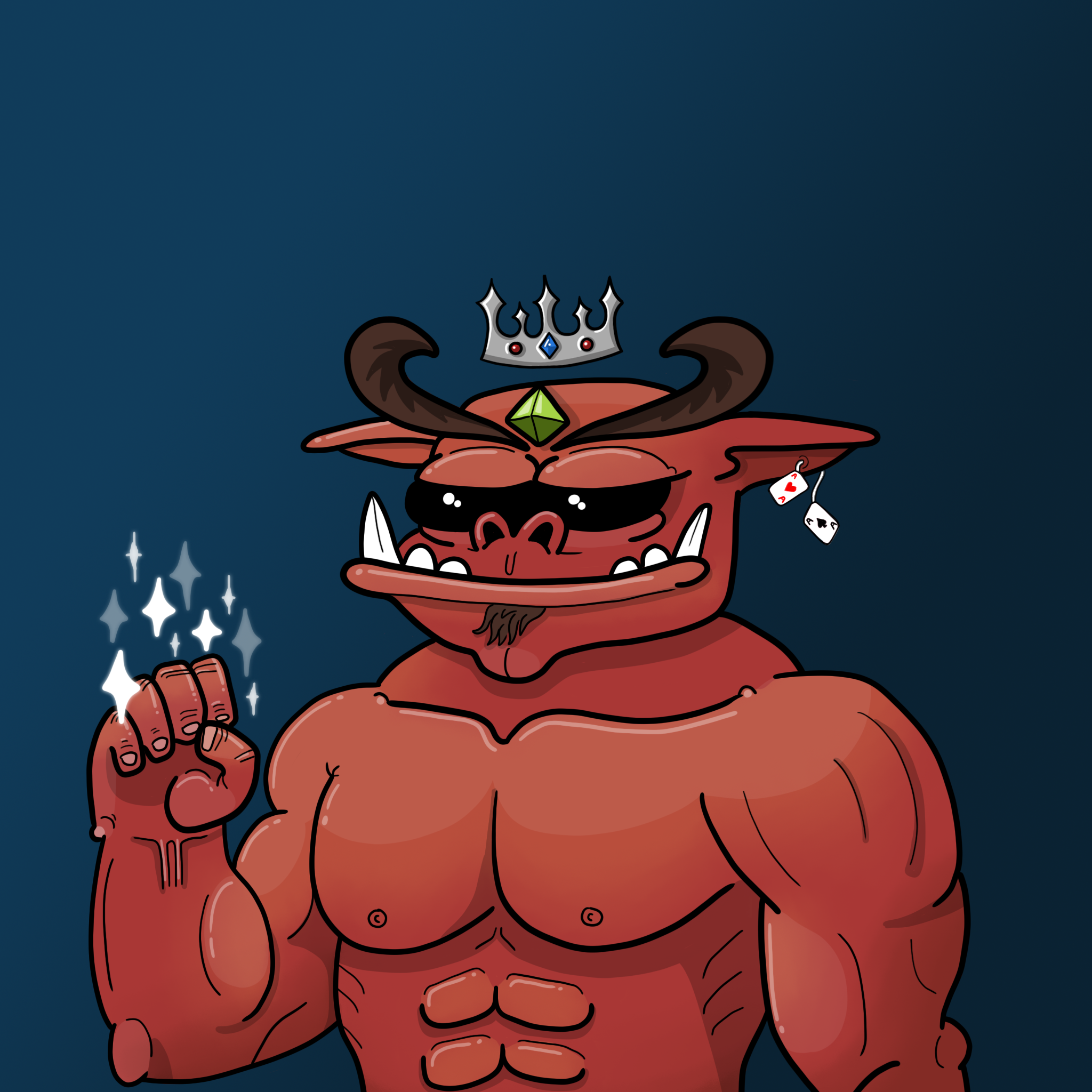 OOZNORK 14 NFT on Algorand