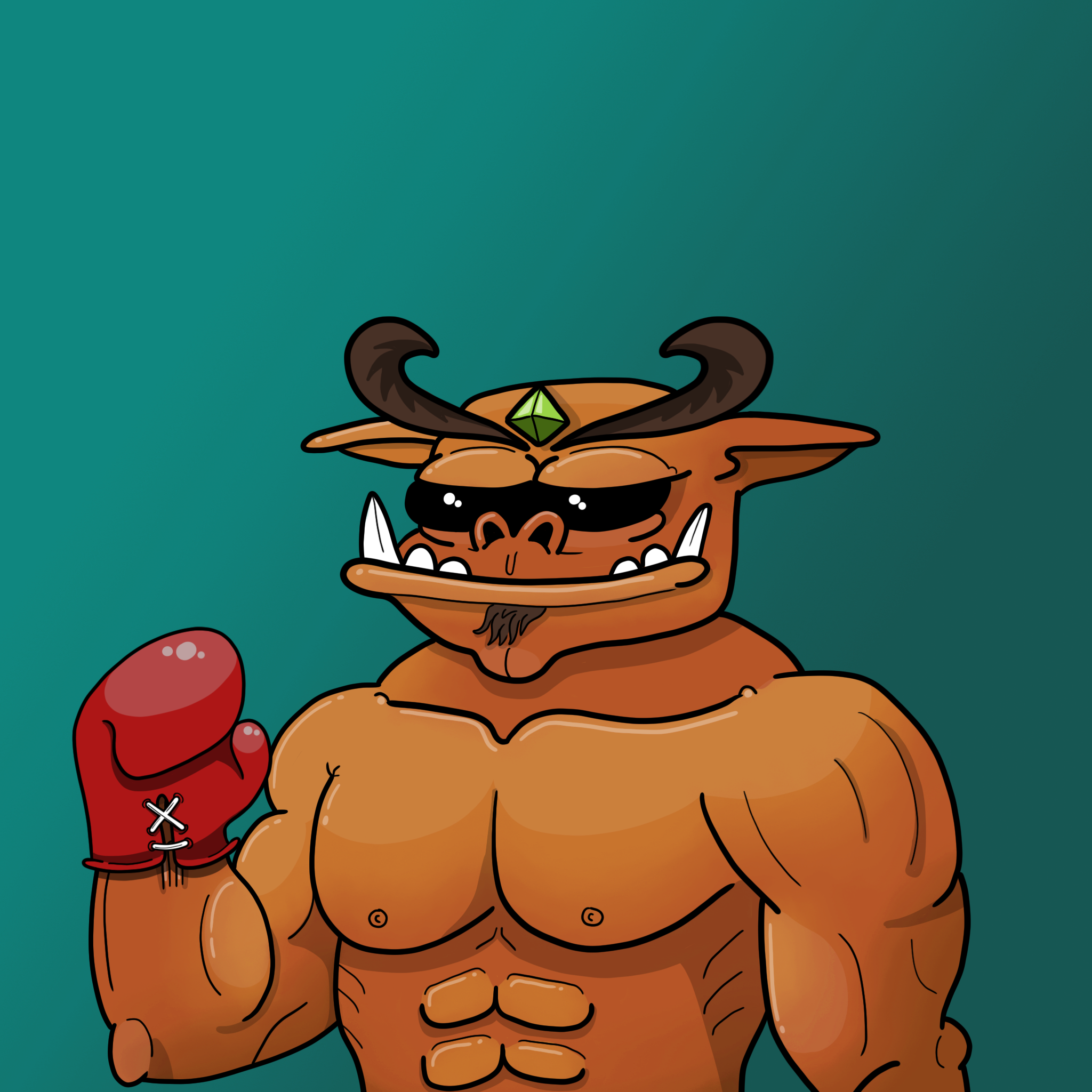 OOZNORK 143 NFT on Algorand