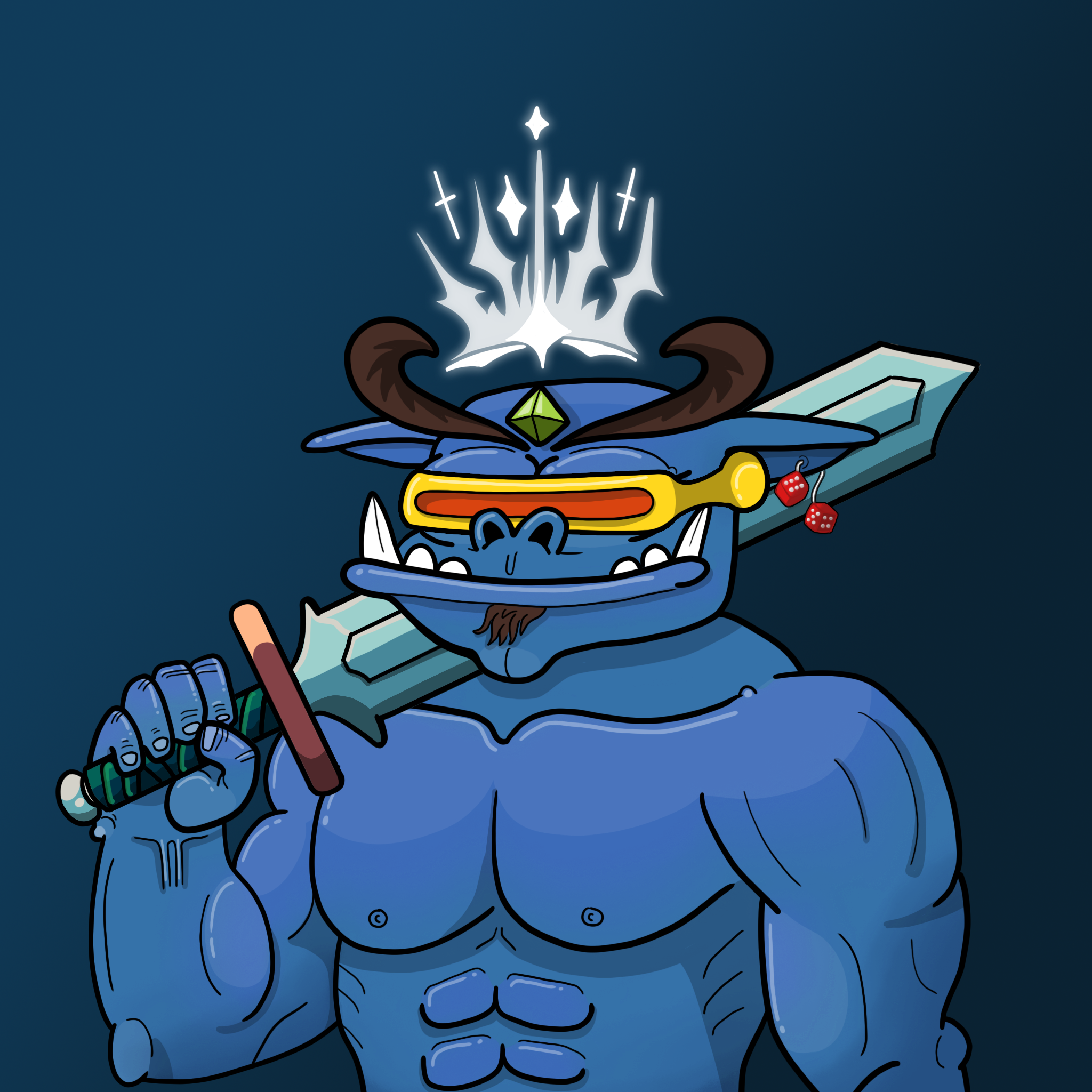 OOZNORK 145 NFT on Algorand