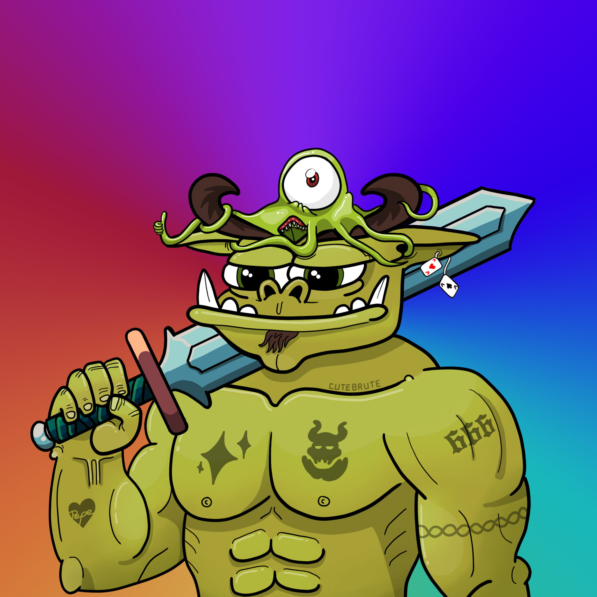 OOZNORK 146 NFT on Algorand