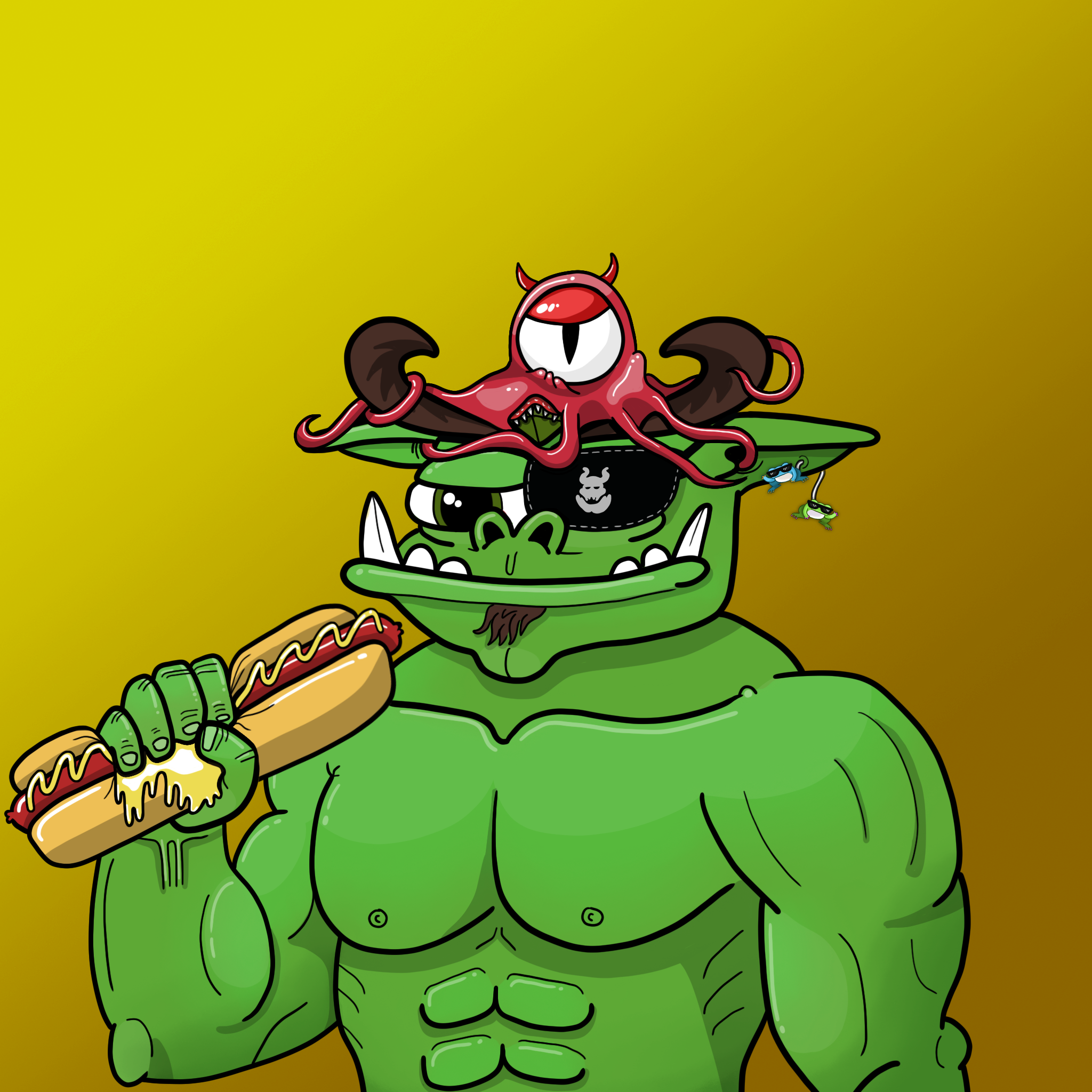 OOZNORK 147 NFT on Algorand