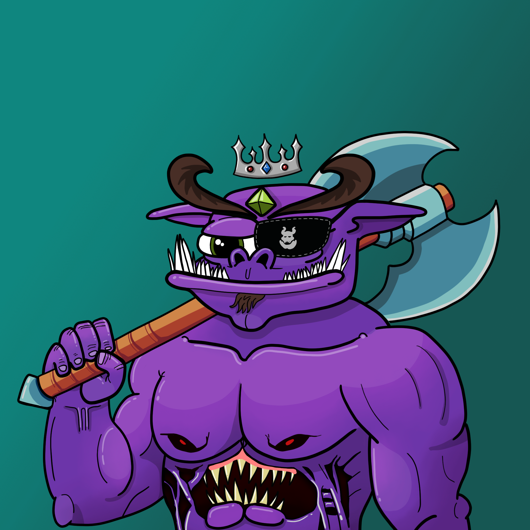 OOZNORK 149 NFT on Algorand