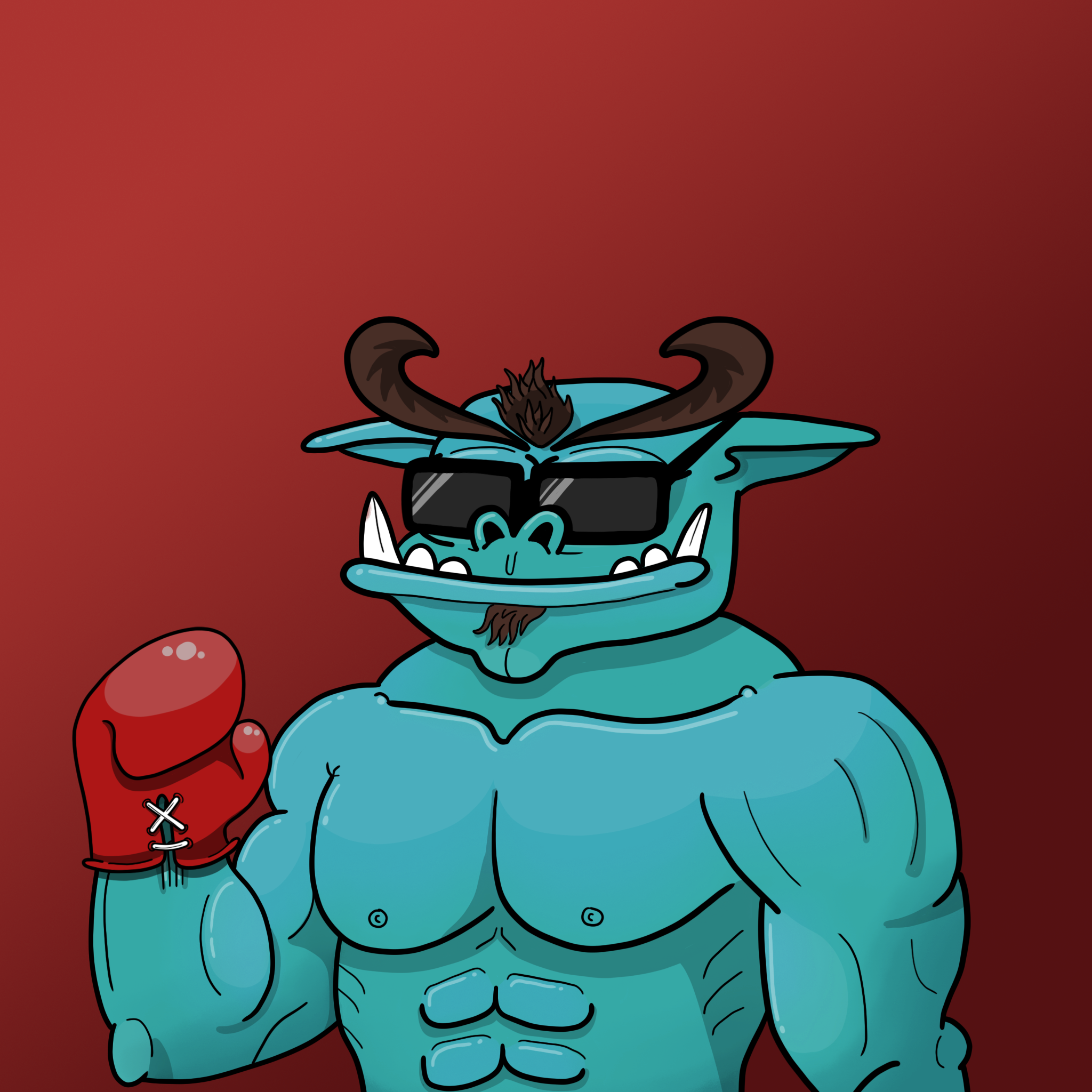 OOZNORK 15 NFT on Algorand