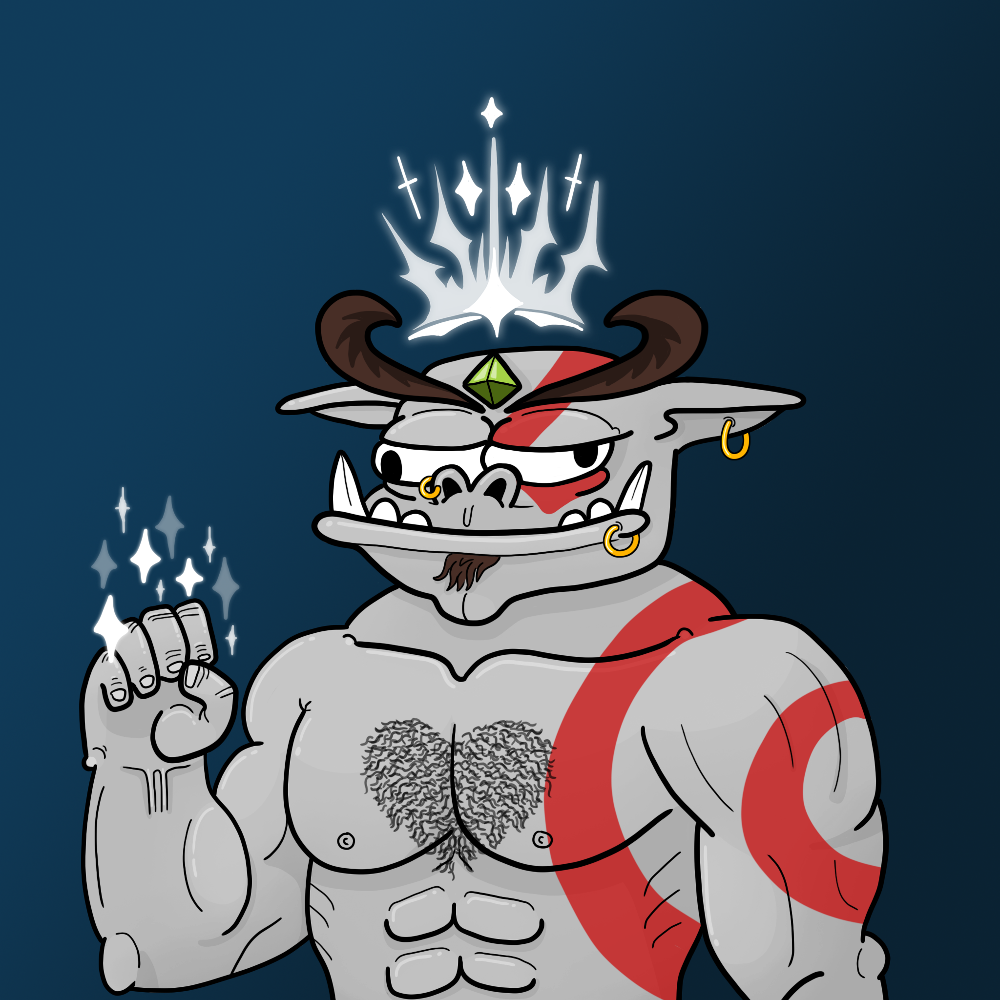 OOZNORK 152 NFT on Algorand