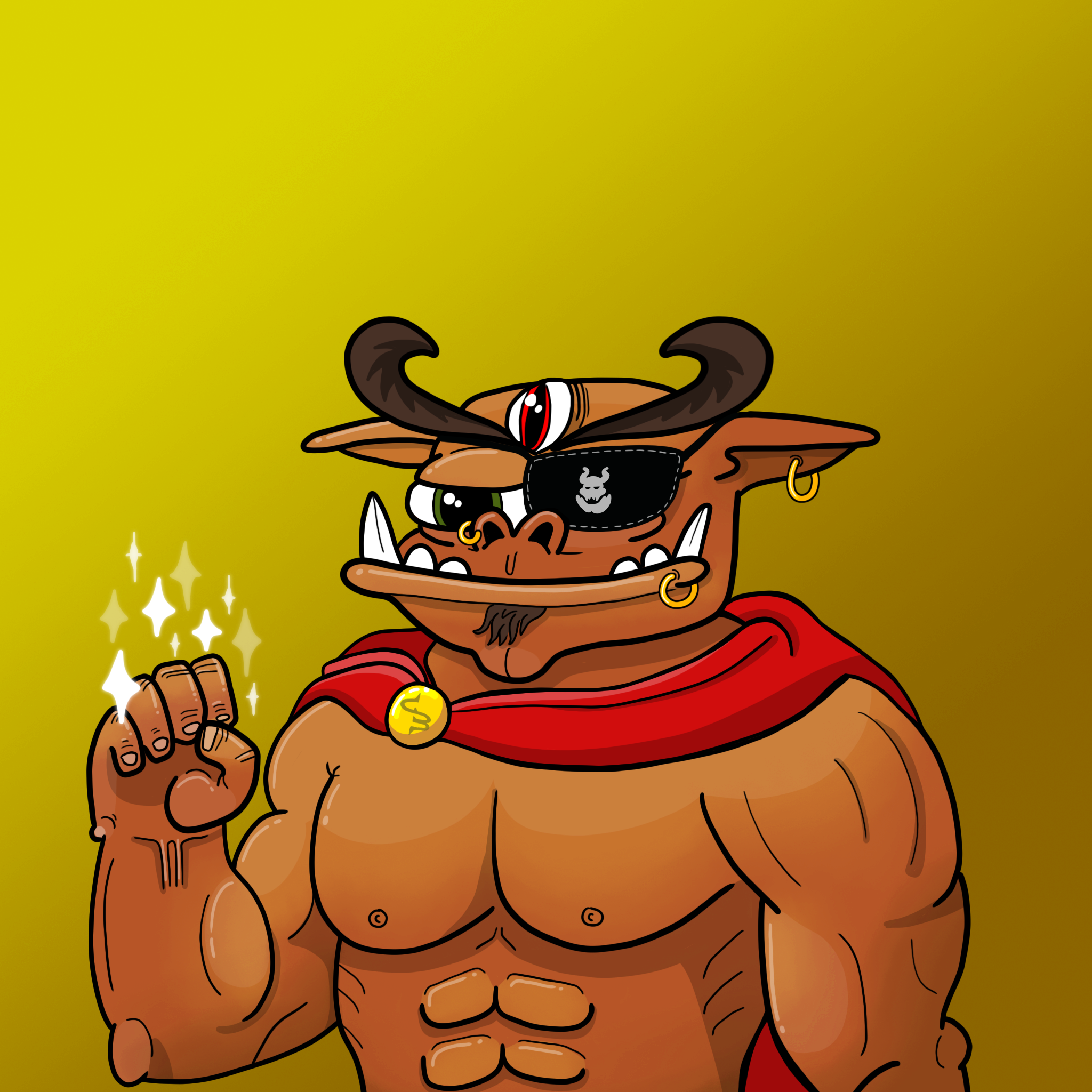 OOZNORK 153 NFT on Algorand