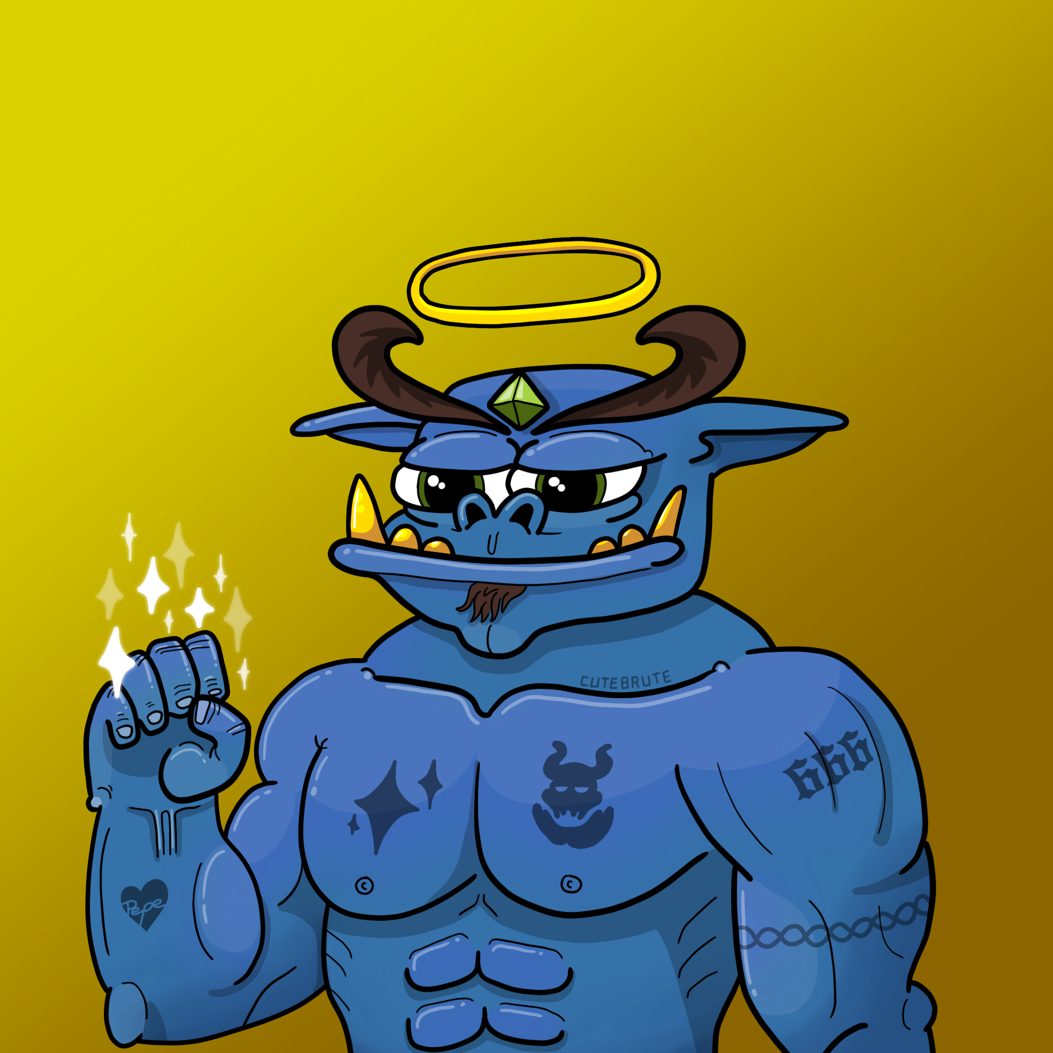 OOZNORK 154 NFT on Algorand