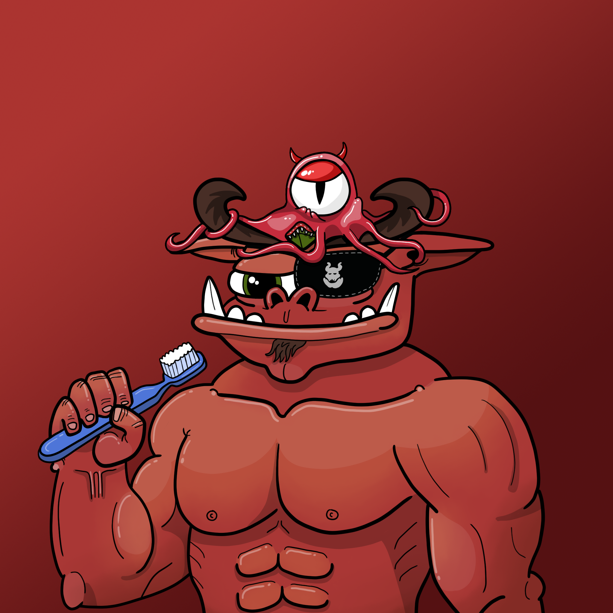 OOZNORK 155 NFT on Algorand