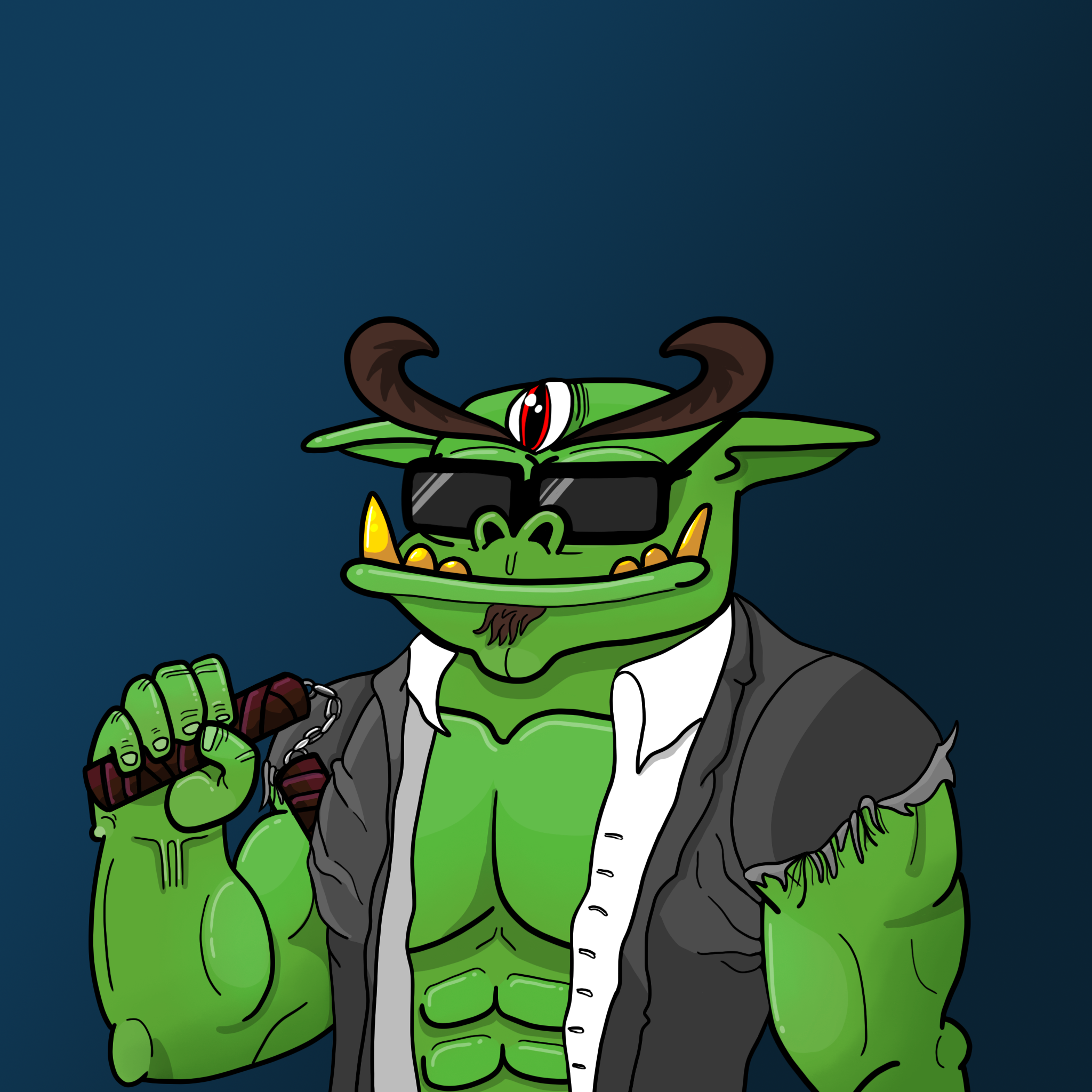 OOZNORK 156 NFT on Algorand