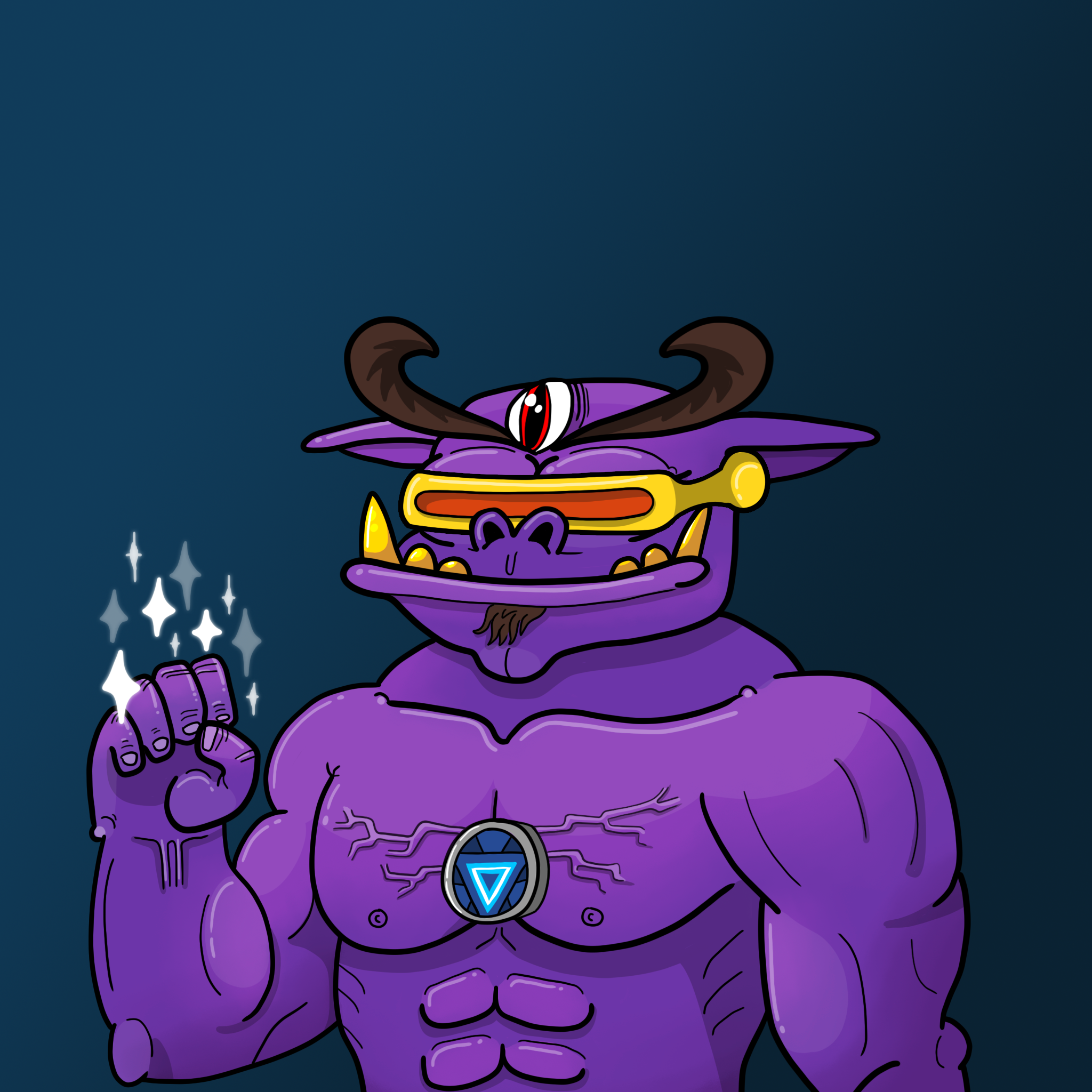 OOZNORK 157 NFT on Algorand