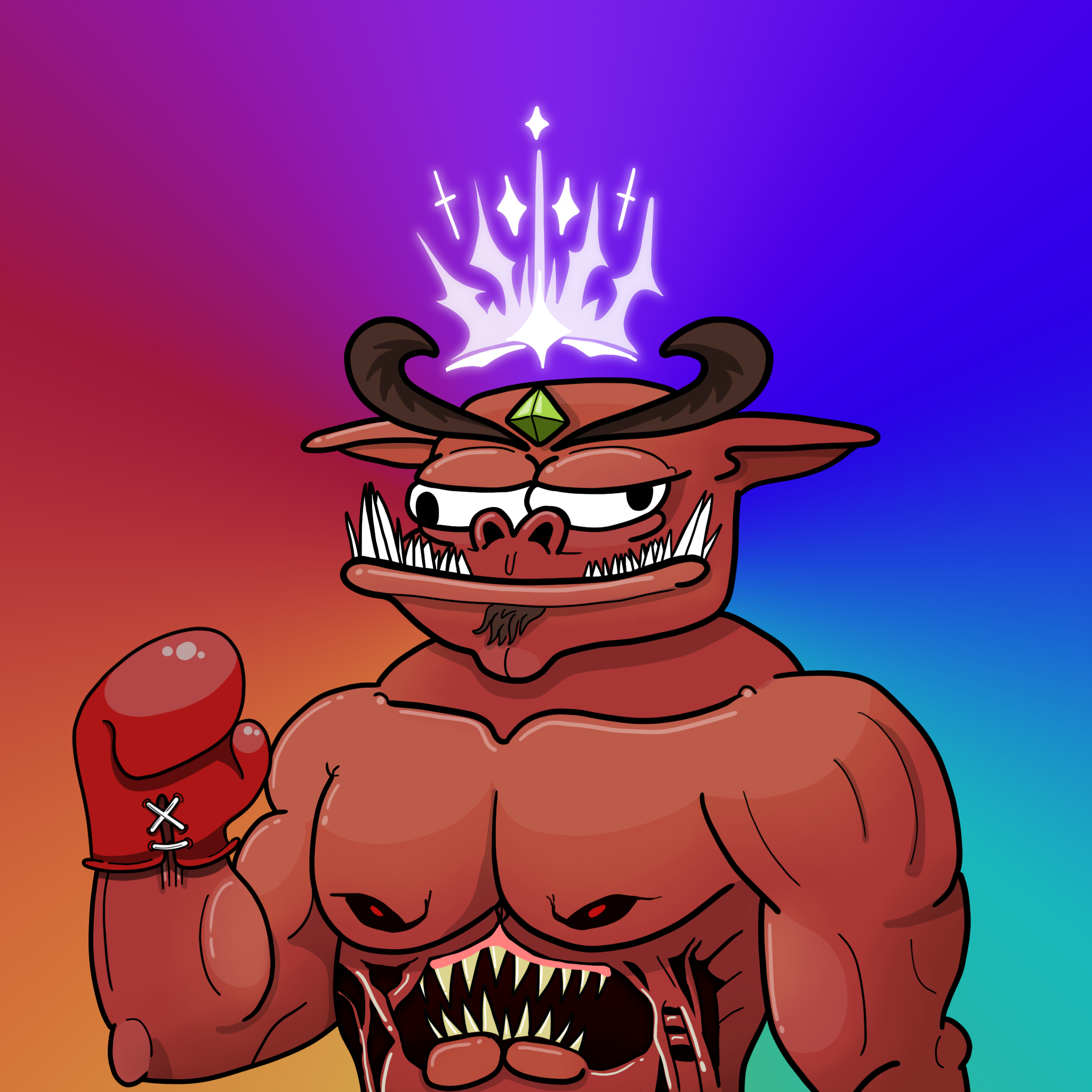 OOZNORK 158 NFT on Algorand