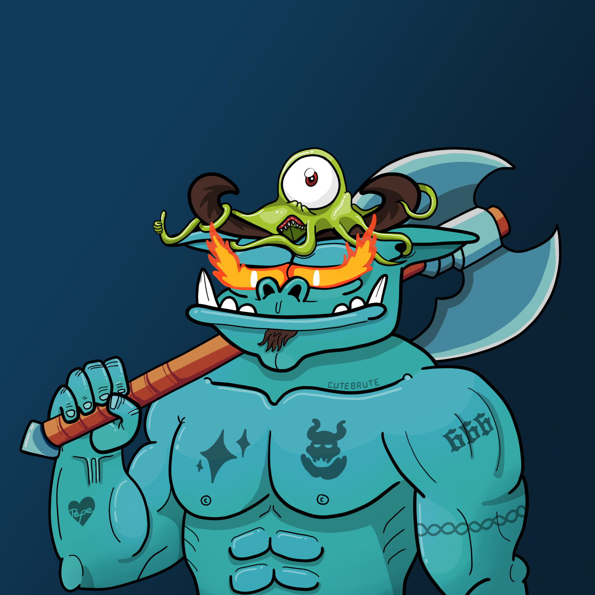 OOZNORK 159 NFT on Algorand