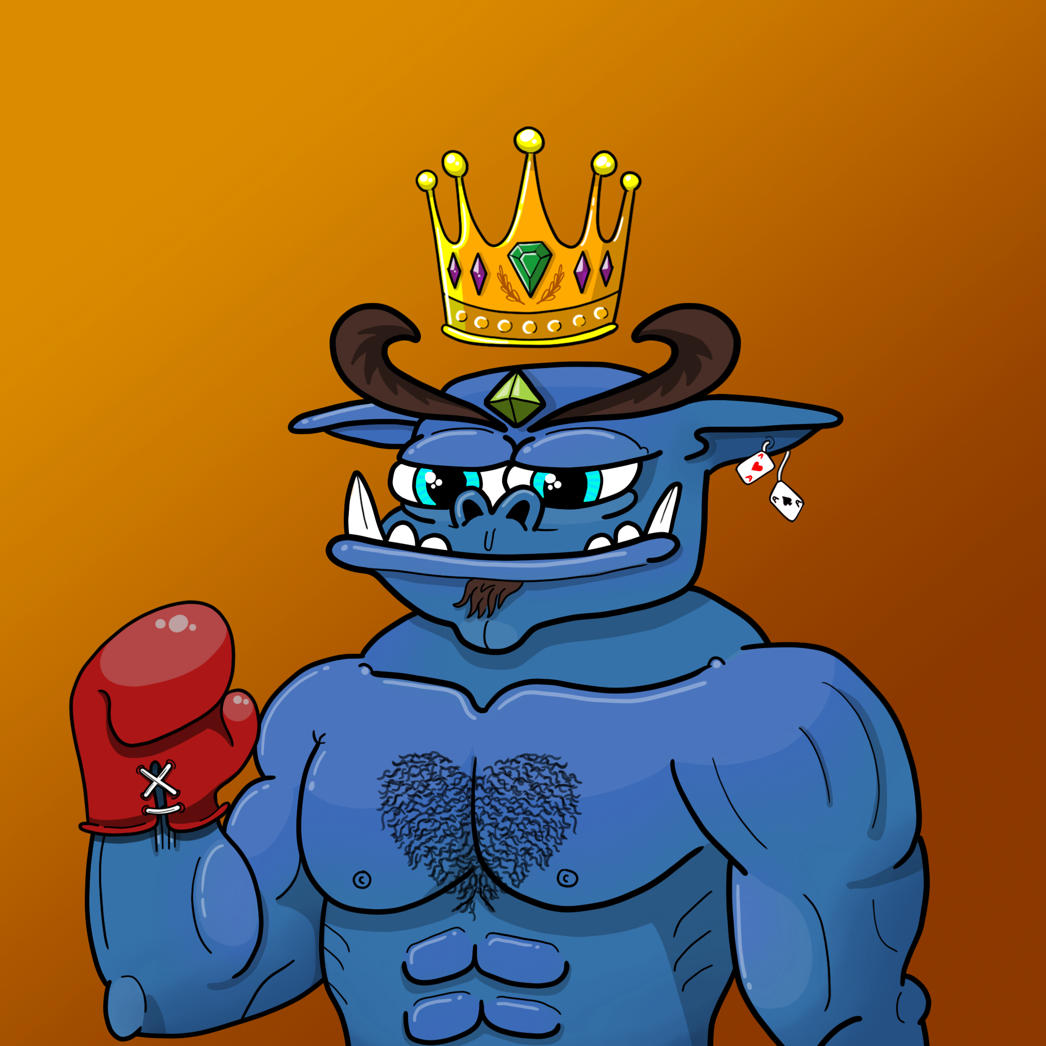 OOZNORK 16 NFT on Algorand