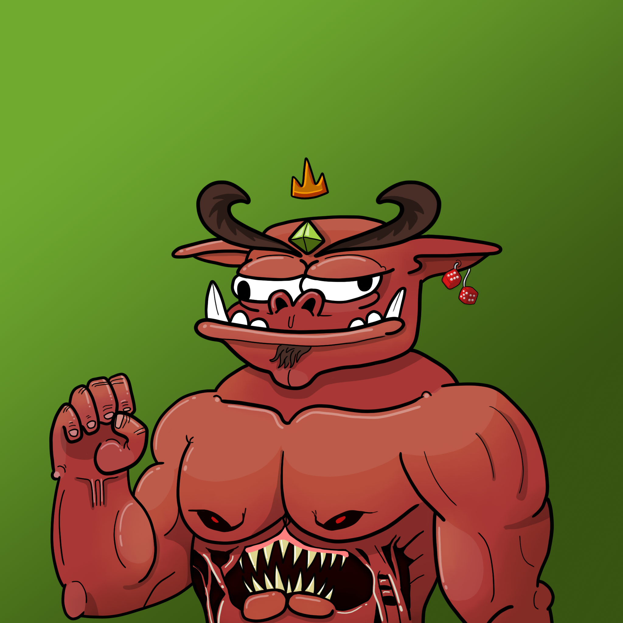 OOZNORK 160 NFT on Algorand