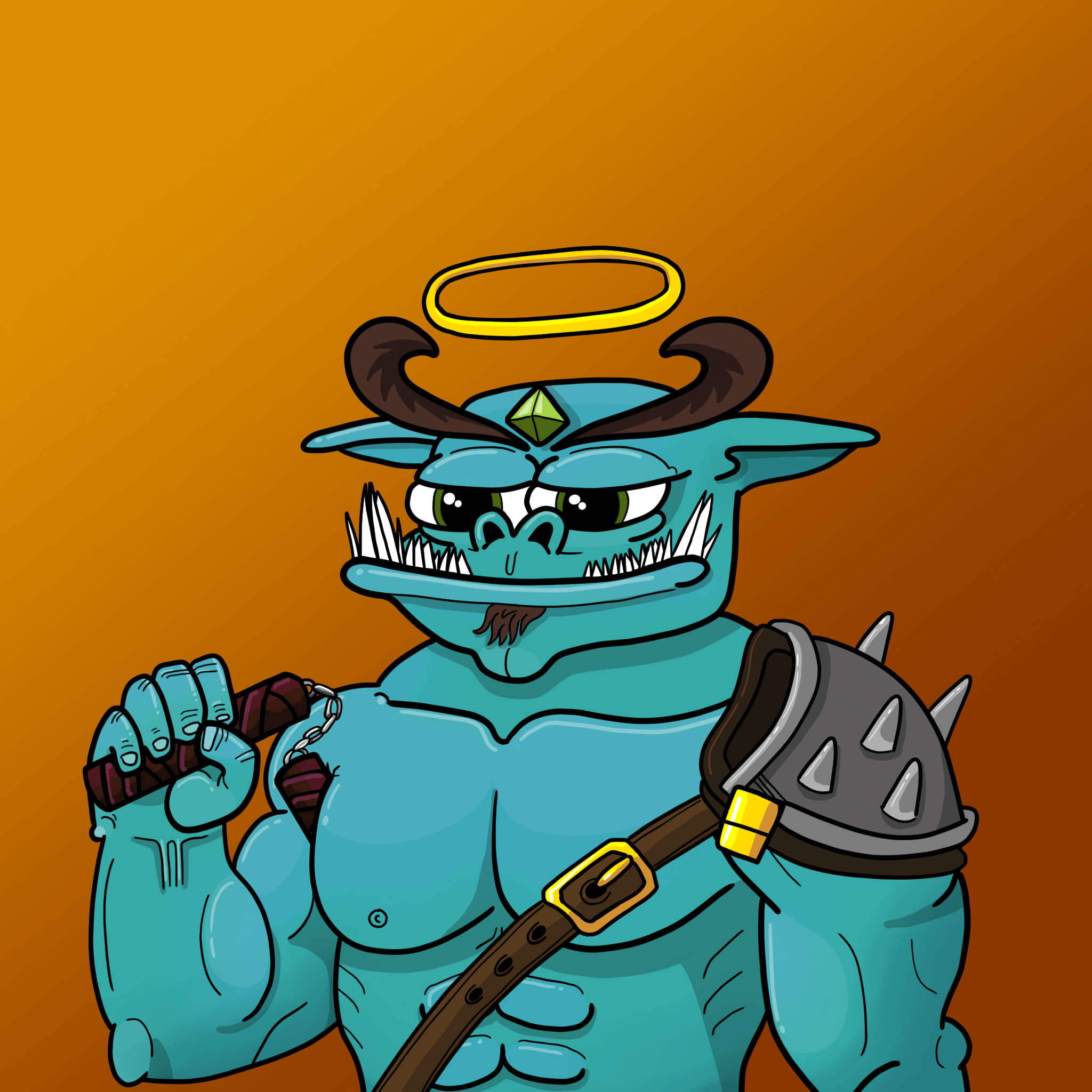 OOZNORK 162 NFT on Algorand