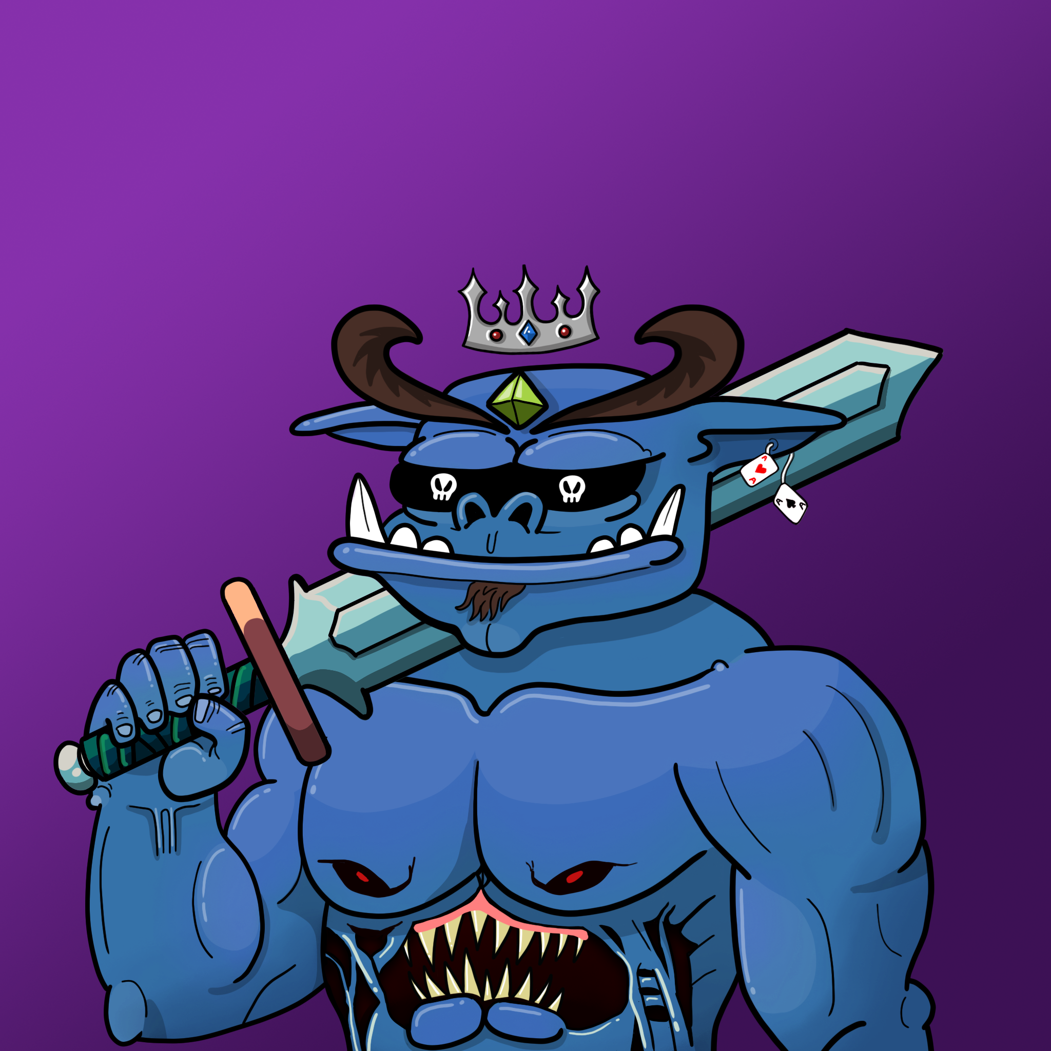 OOZNORK 163 NFT on Algorand