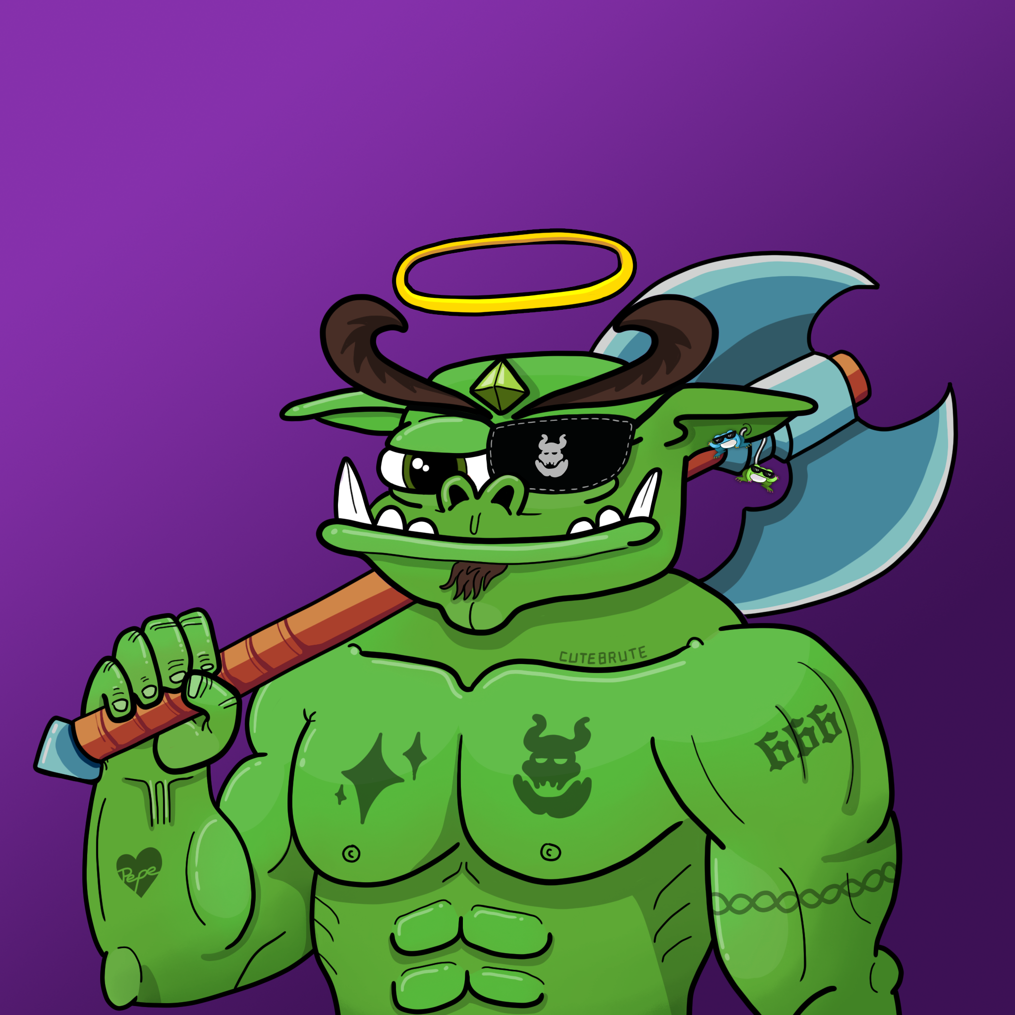 OOZNORK 167 NFT on Algorand