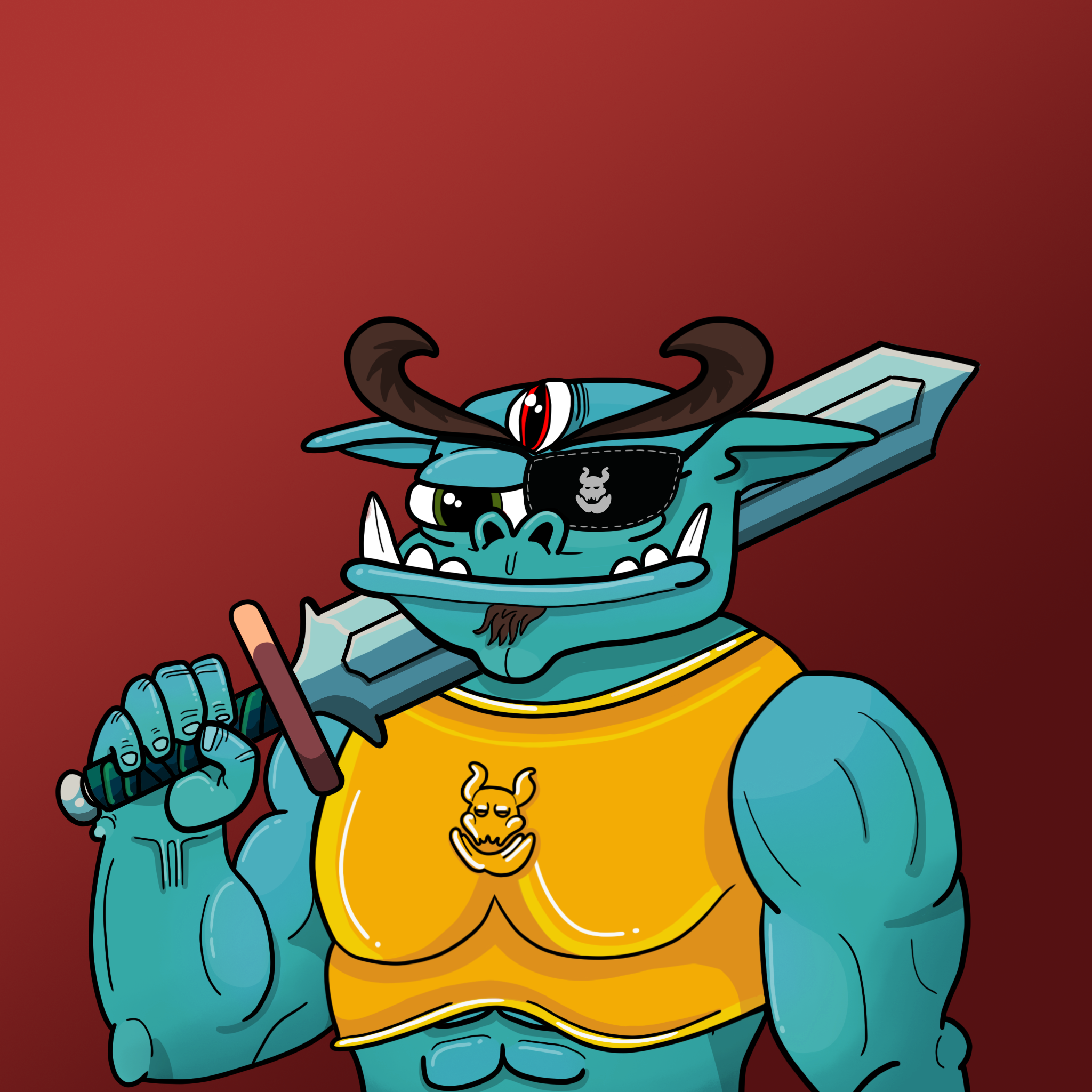 OOZNORK 168 NFT on Algorand