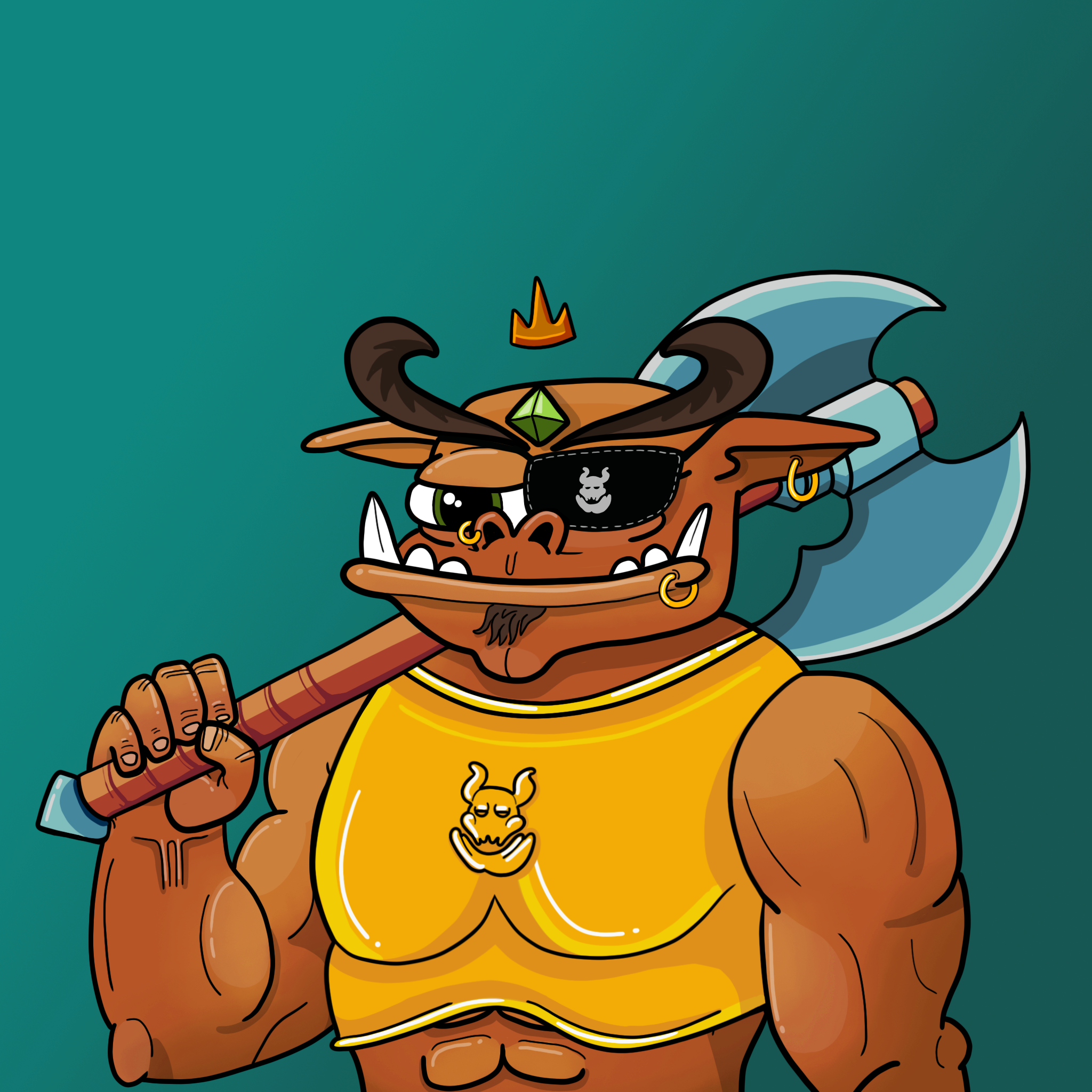 OOZNORK 169 NFT on Algorand