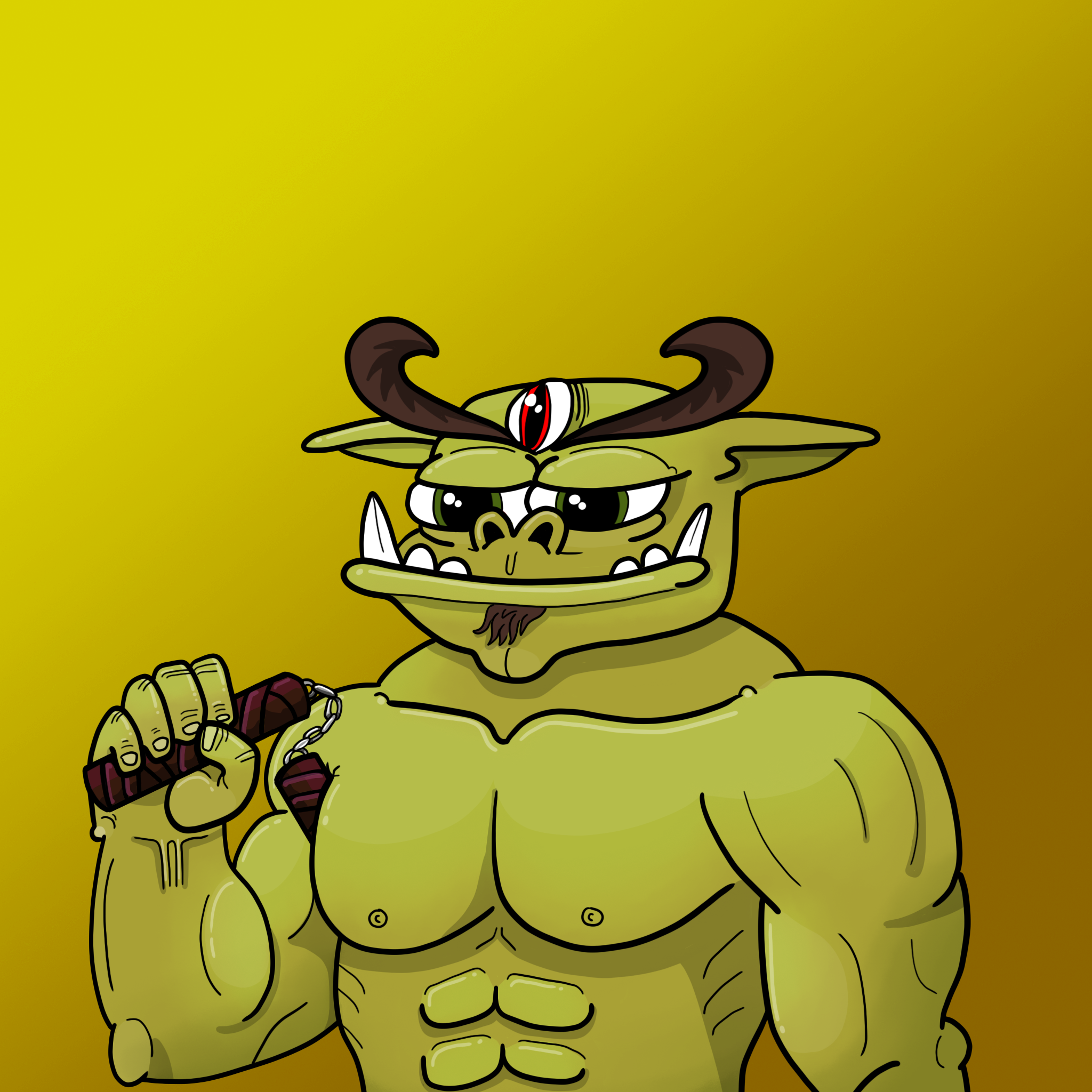 OOZNORK 17 NFT on Algorand