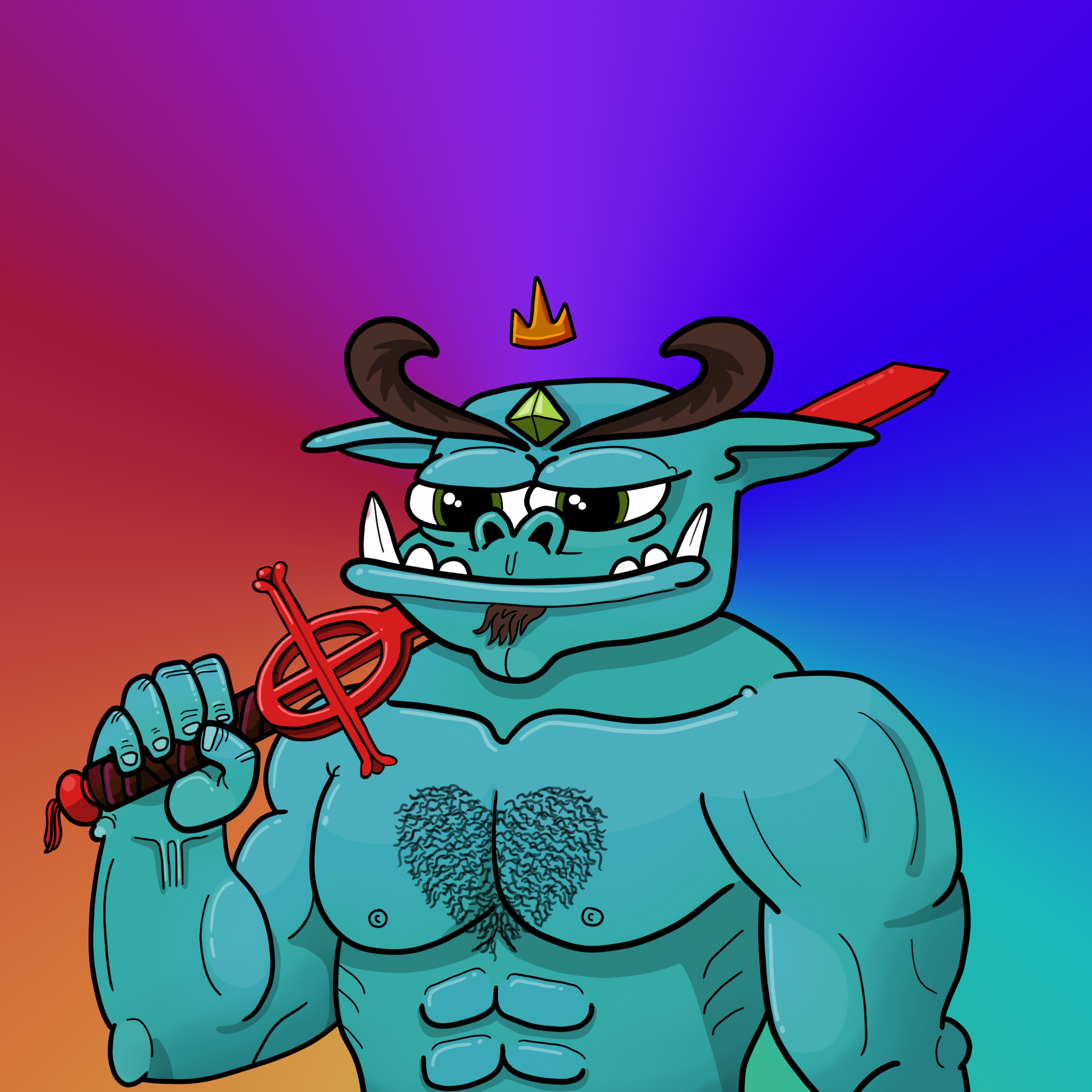 OOZNORK 171 NFT on Algorand