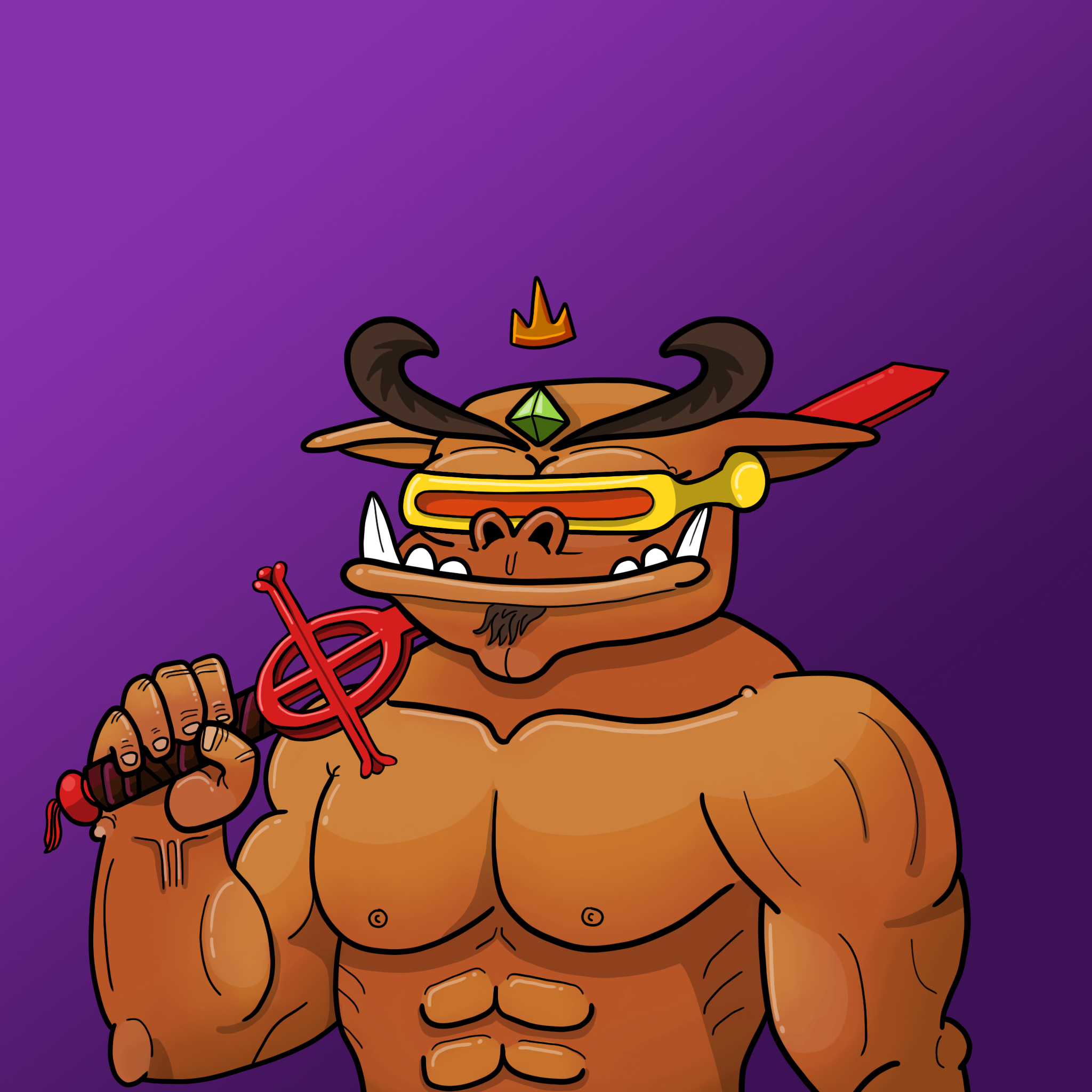 OOZNORK 172 NFT on Algorand