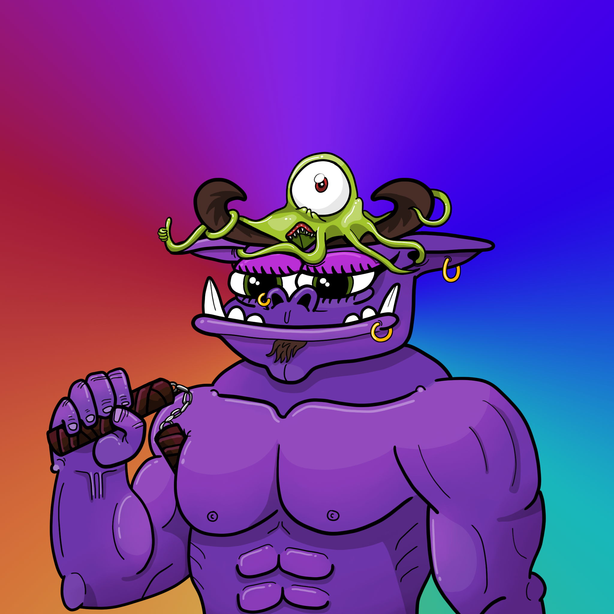 OOZNORK 173 NFT on Algorand