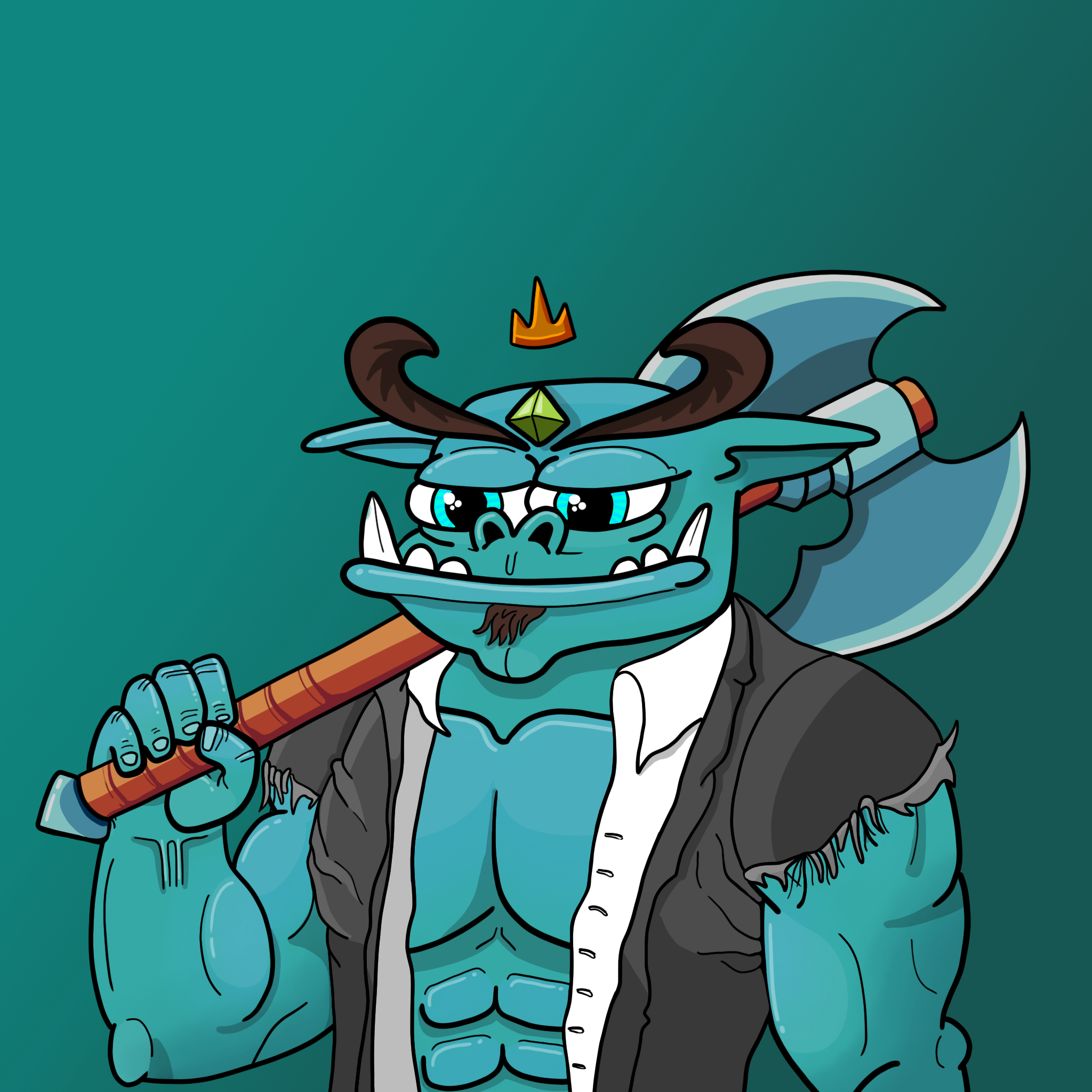 OOZNORK 174 NFT on Algorand