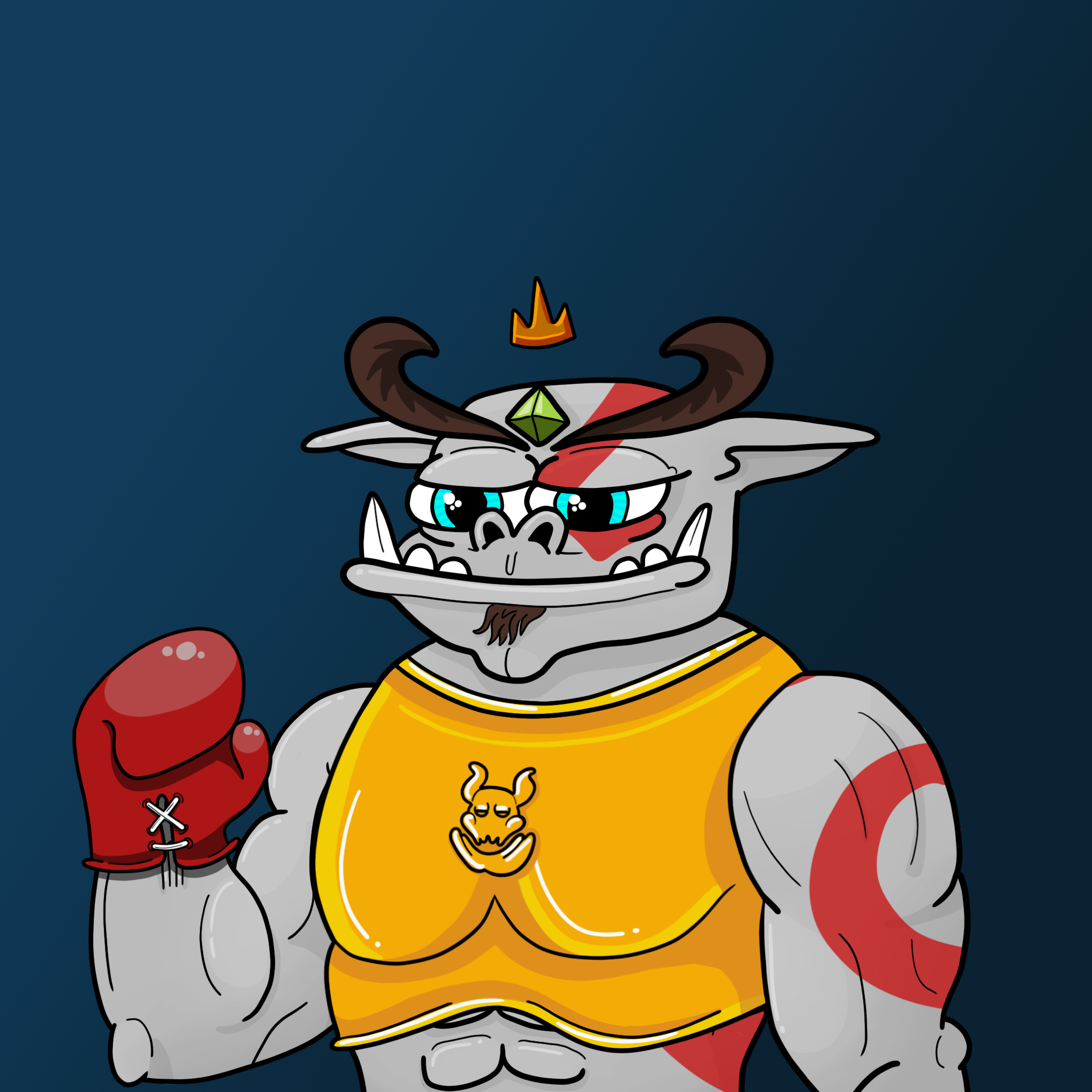 OOZNORK 175 NFT on Algorand